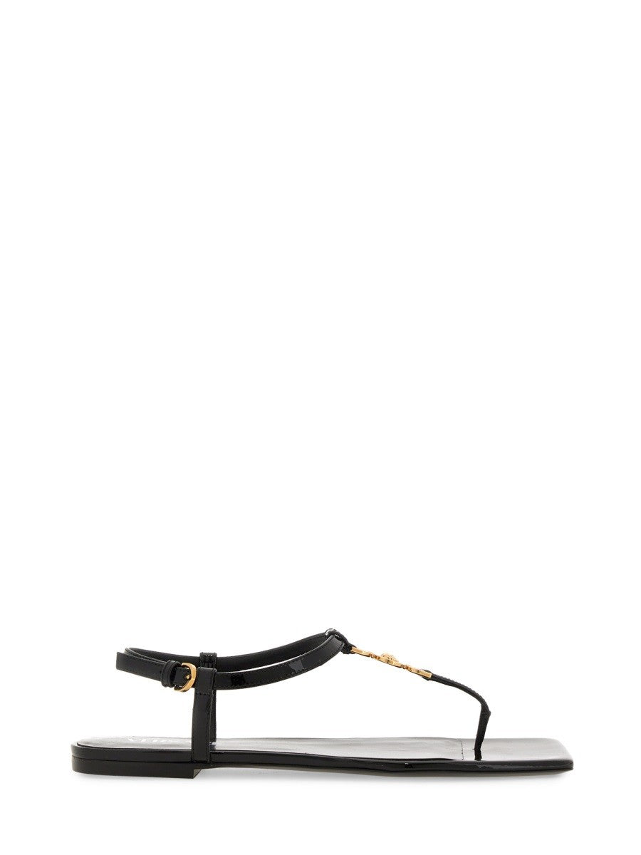Versace - Woman - Black - Flat