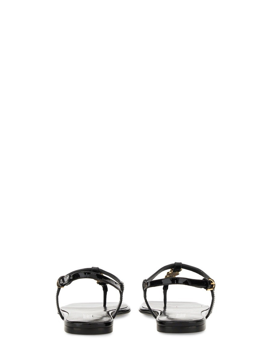 Versace - Woman - Black - Flat