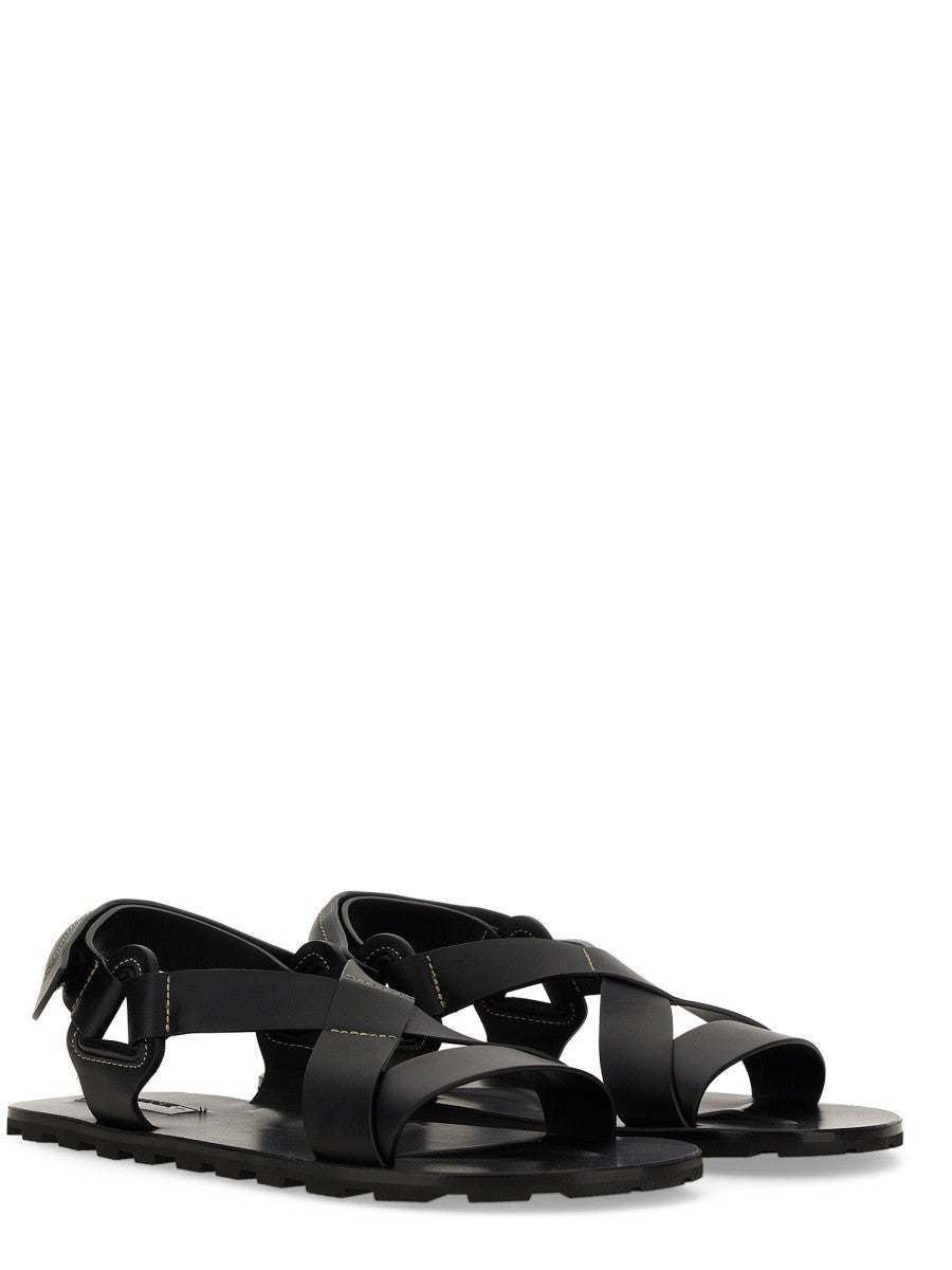 JIL SANDER - Man - Black - Sandal