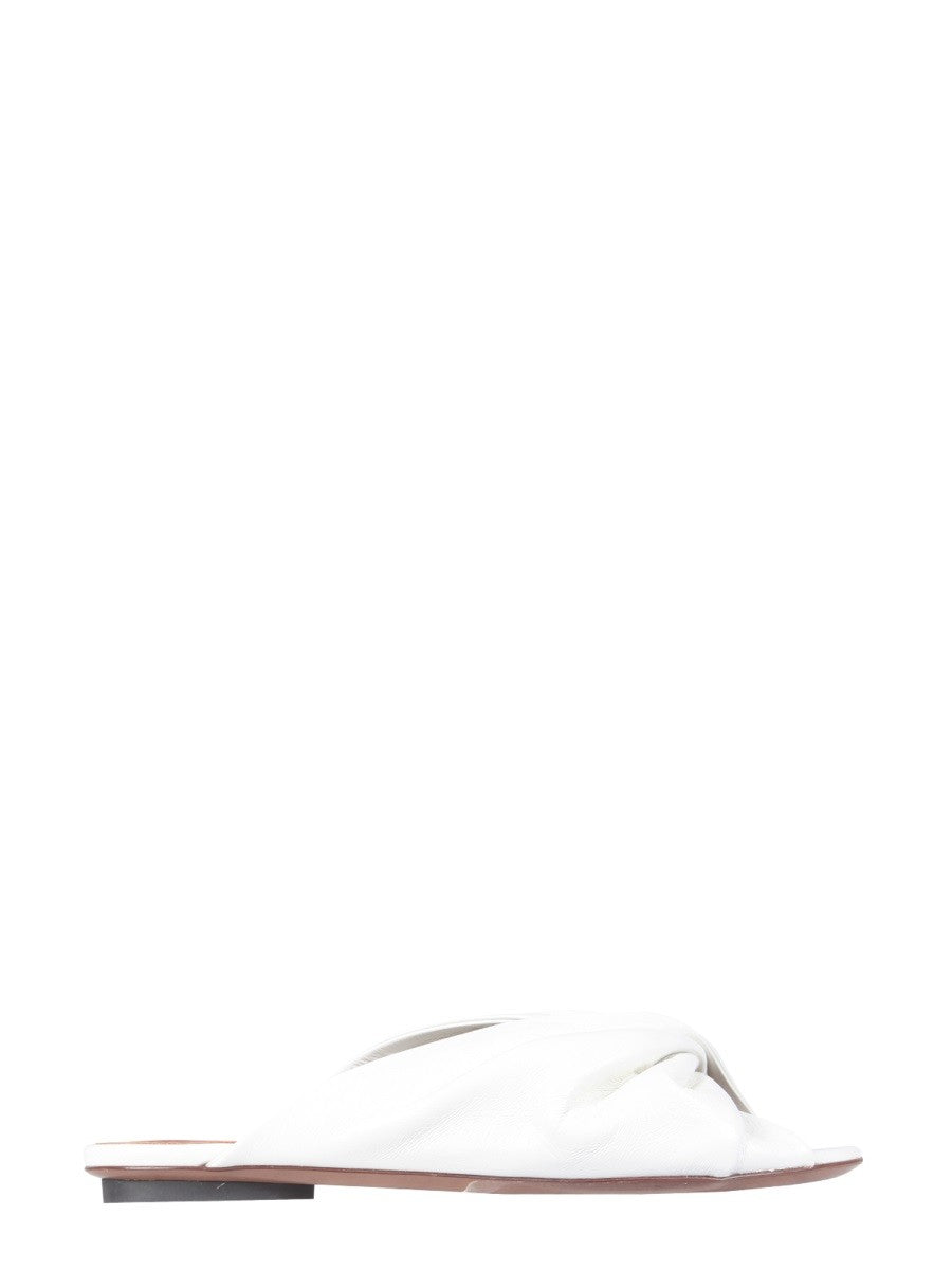L'AUTRE CHOSE - Woman - White - Sandal