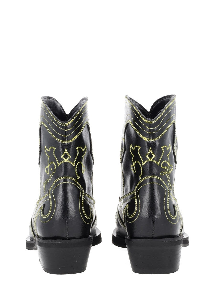 GANNI - Woman - Black - Boot