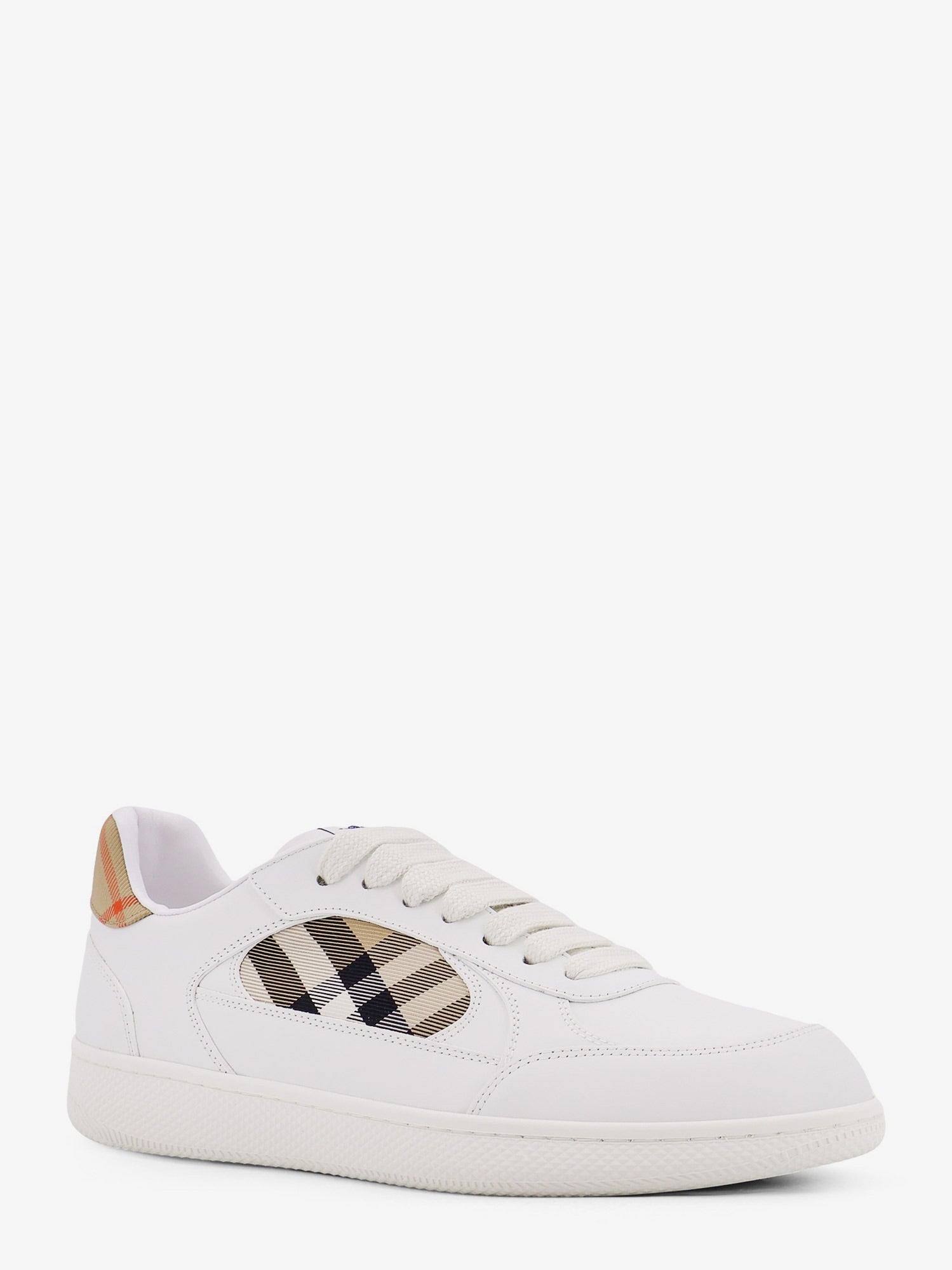 Burberry - Man - White - Sneaker