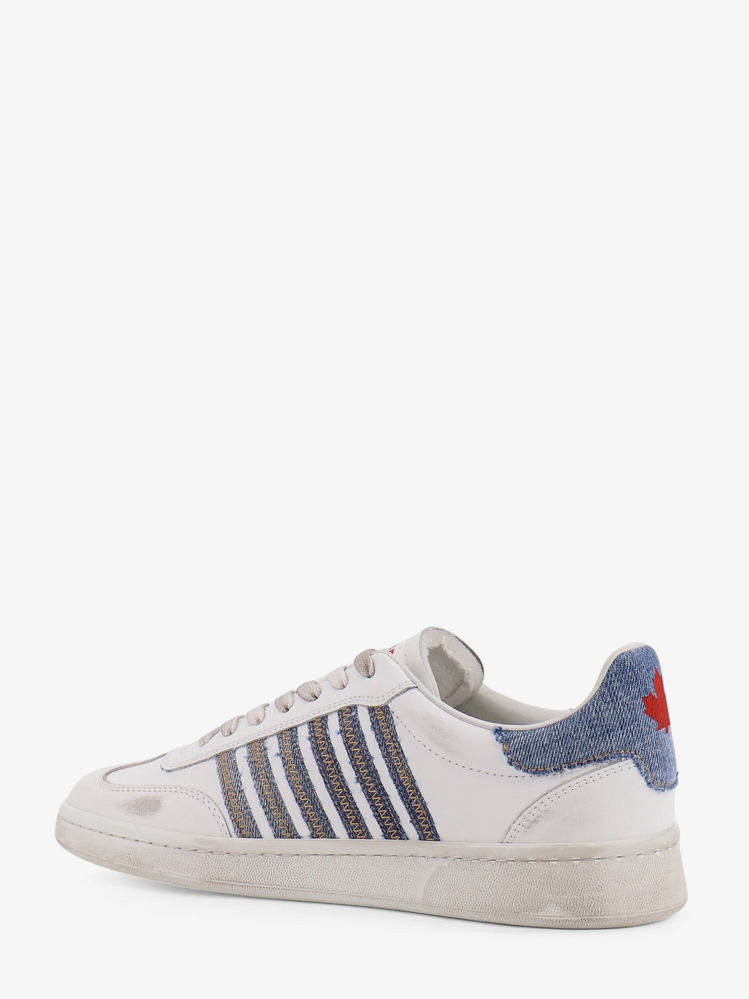 Dsquared2 - Man - Denim Bianco - Sneaker