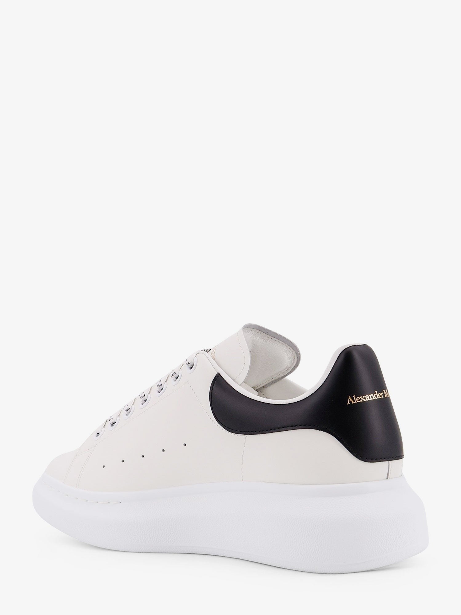 Alexander Mcqueen - Man - Whiteblack - Sneaker