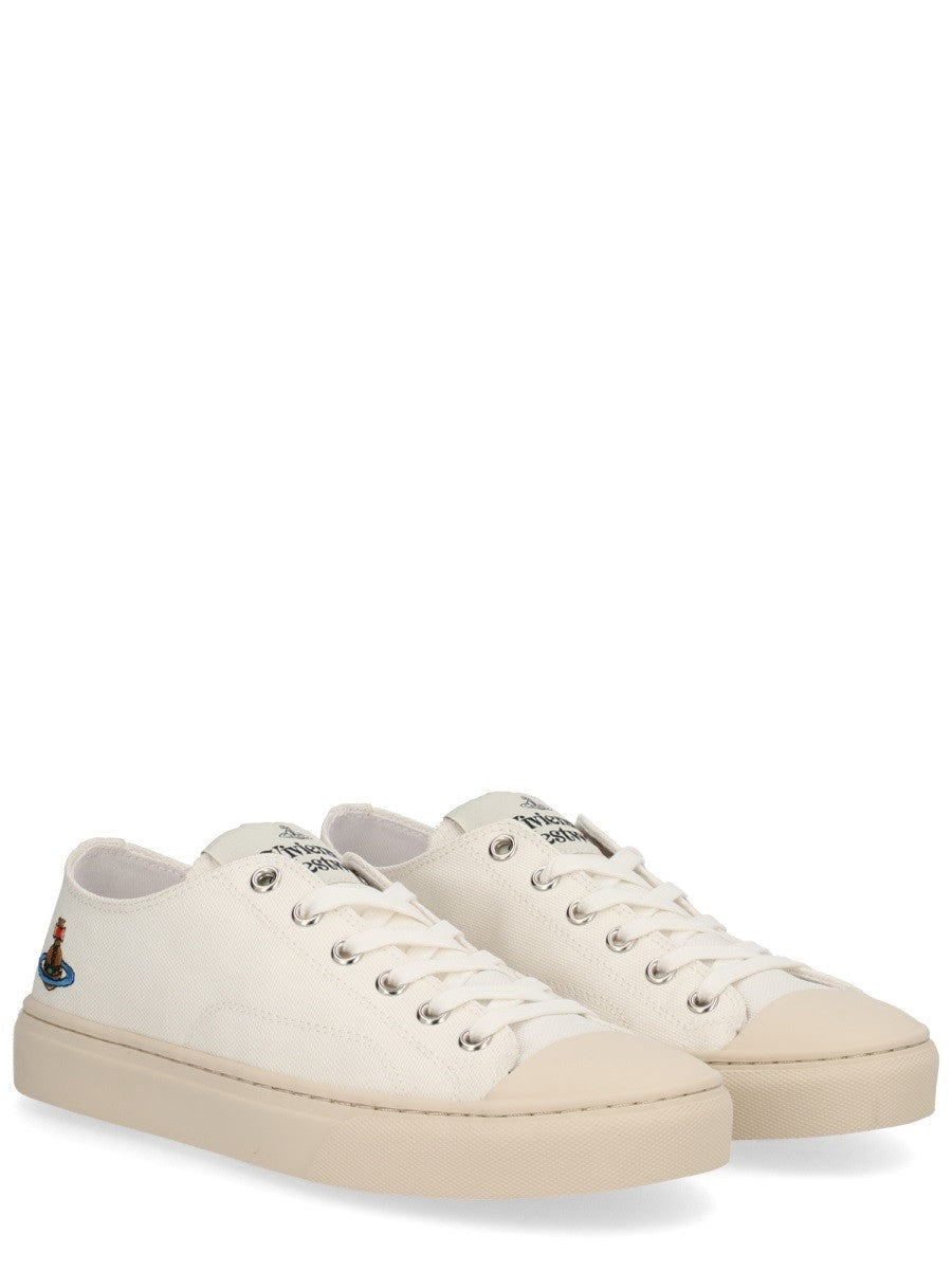 Vivienne Westwood - Woman - White - Sneaker