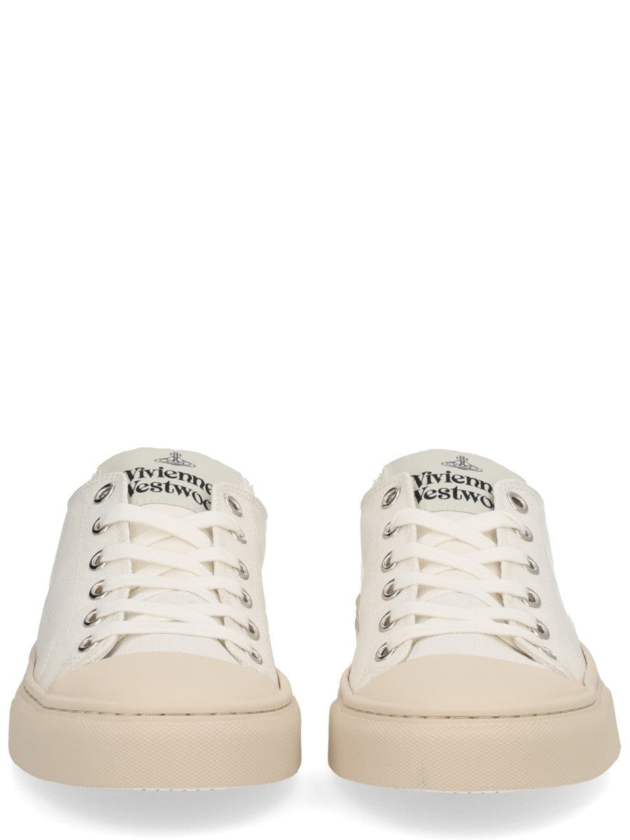 Vivienne Westwood - Woman - White - Sneaker