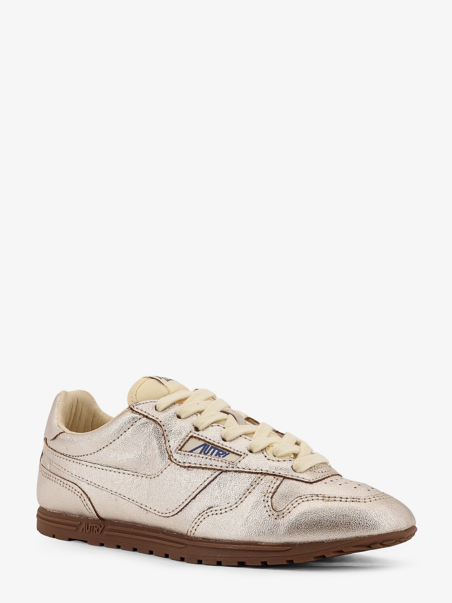 Autry - Woman - Gold - Sneaker