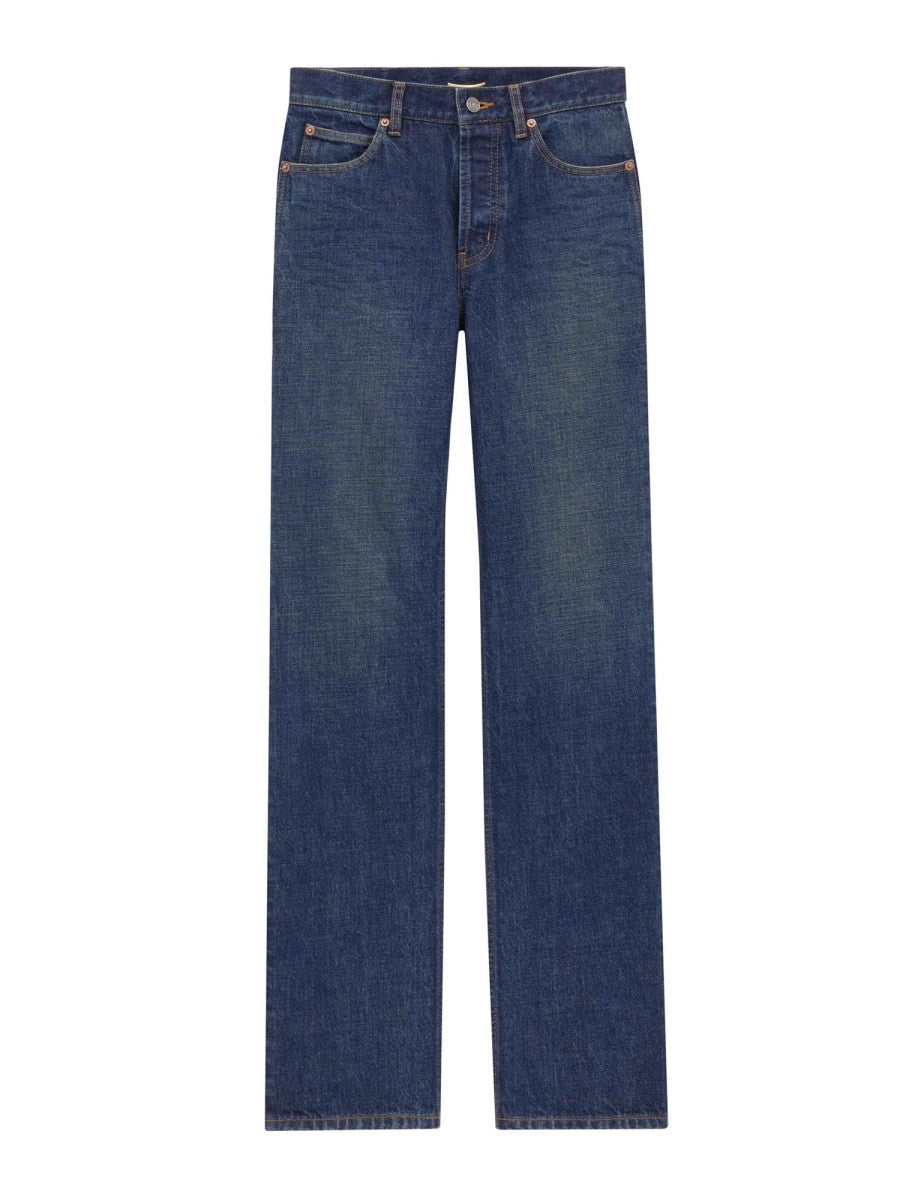 Saint Laurent - Woman - Blue - Jeans