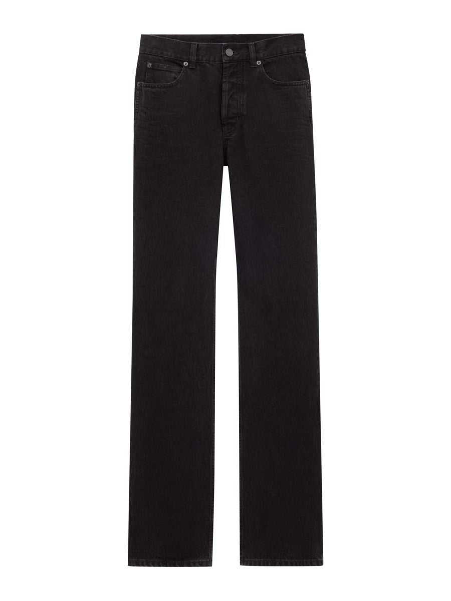 Saint Laurent - Woman - Black - Jeans