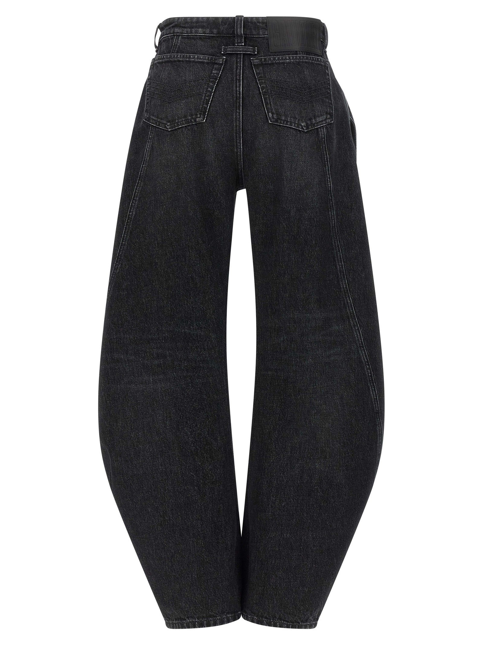 JEAN PAUL GAULTIER - nan - Black - Jeans