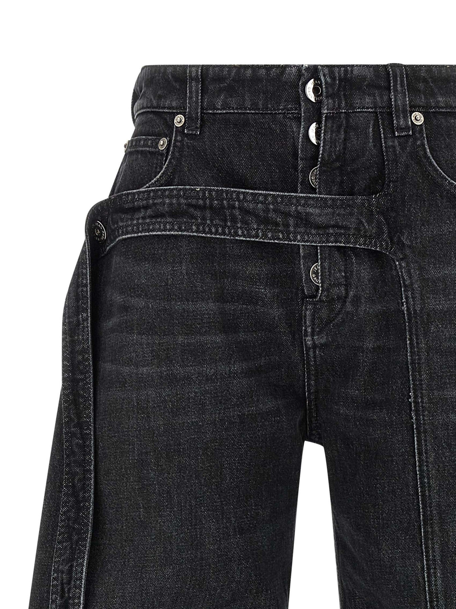 JEAN PAUL GAULTIER - nan - Black - Jeans