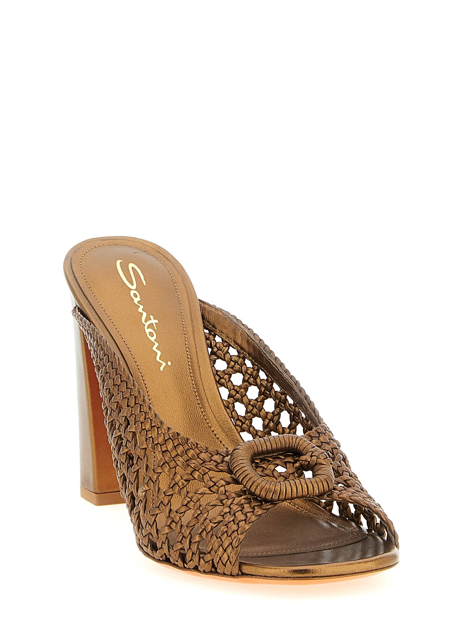 SANTONI - nan - Gold - Sandal