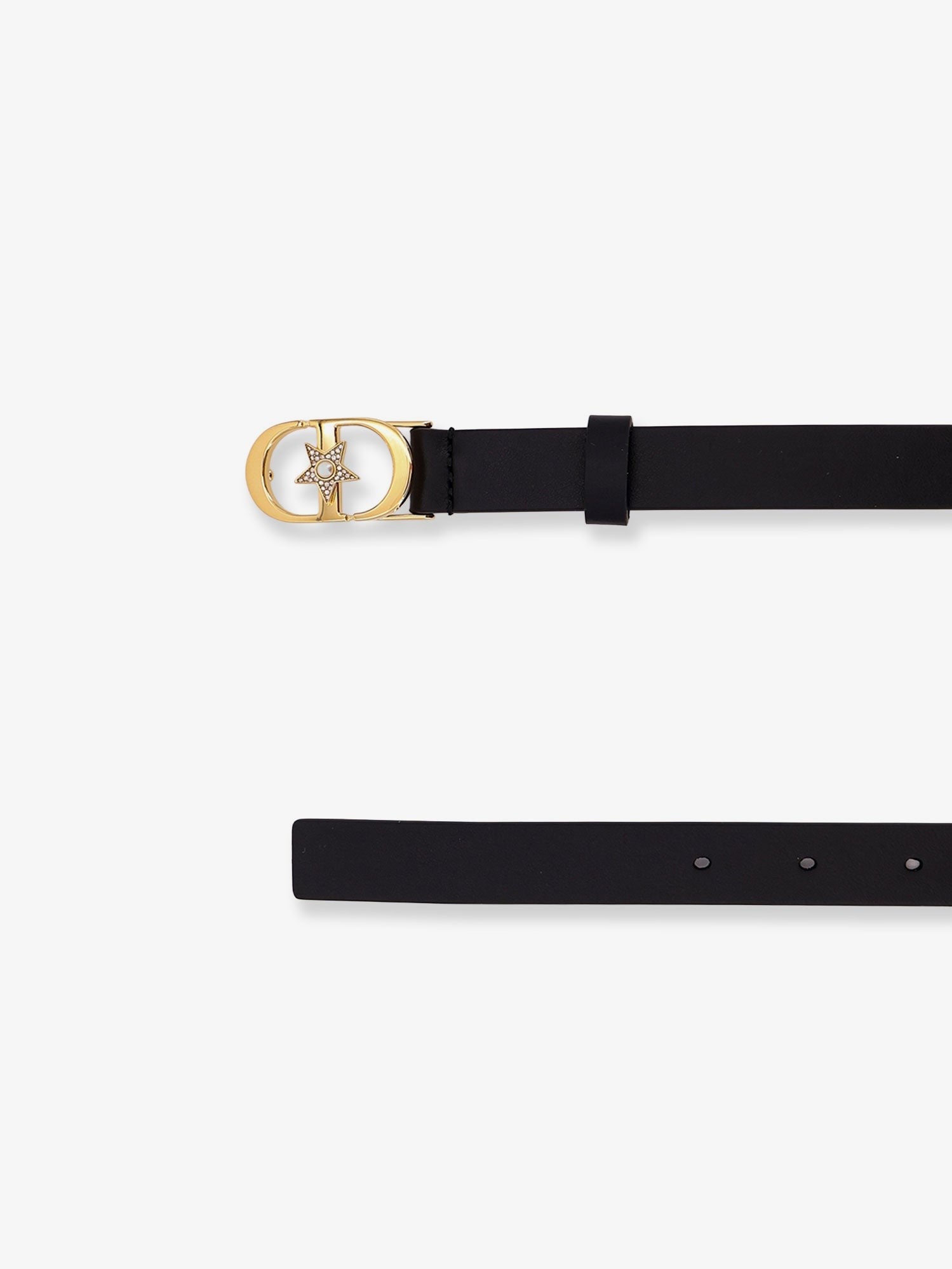 Dior - Woman - Black - Belt
