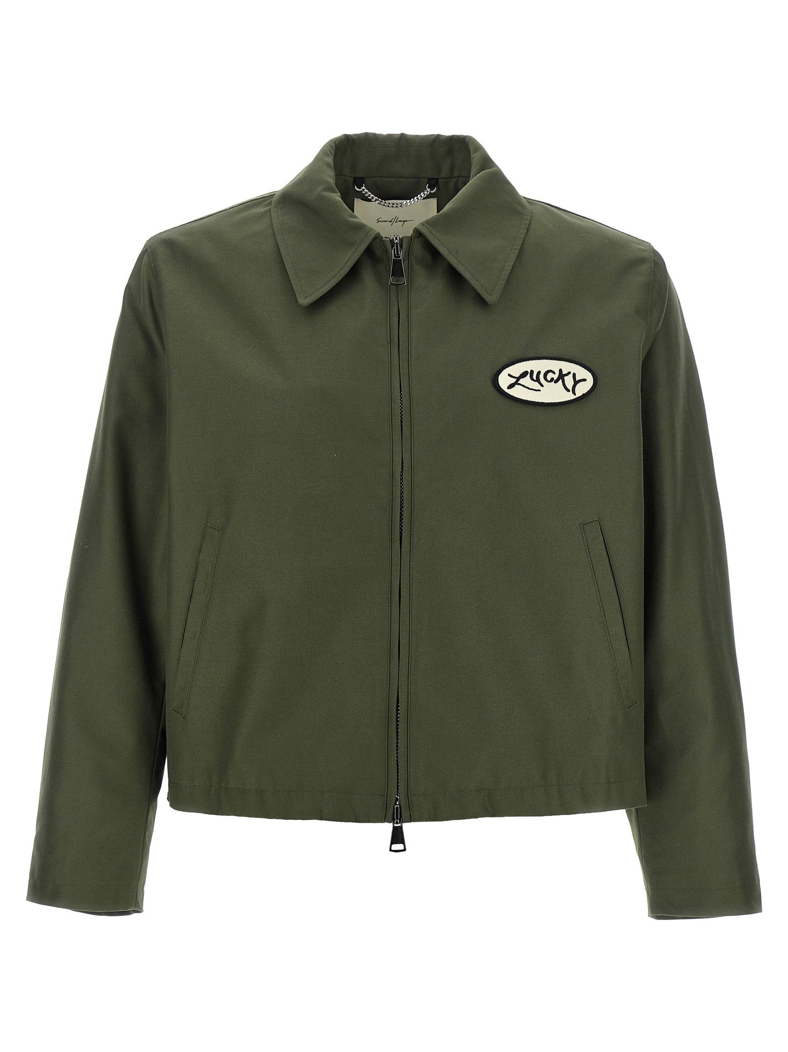 SECOND/LAYER - nan - Green - Jacket