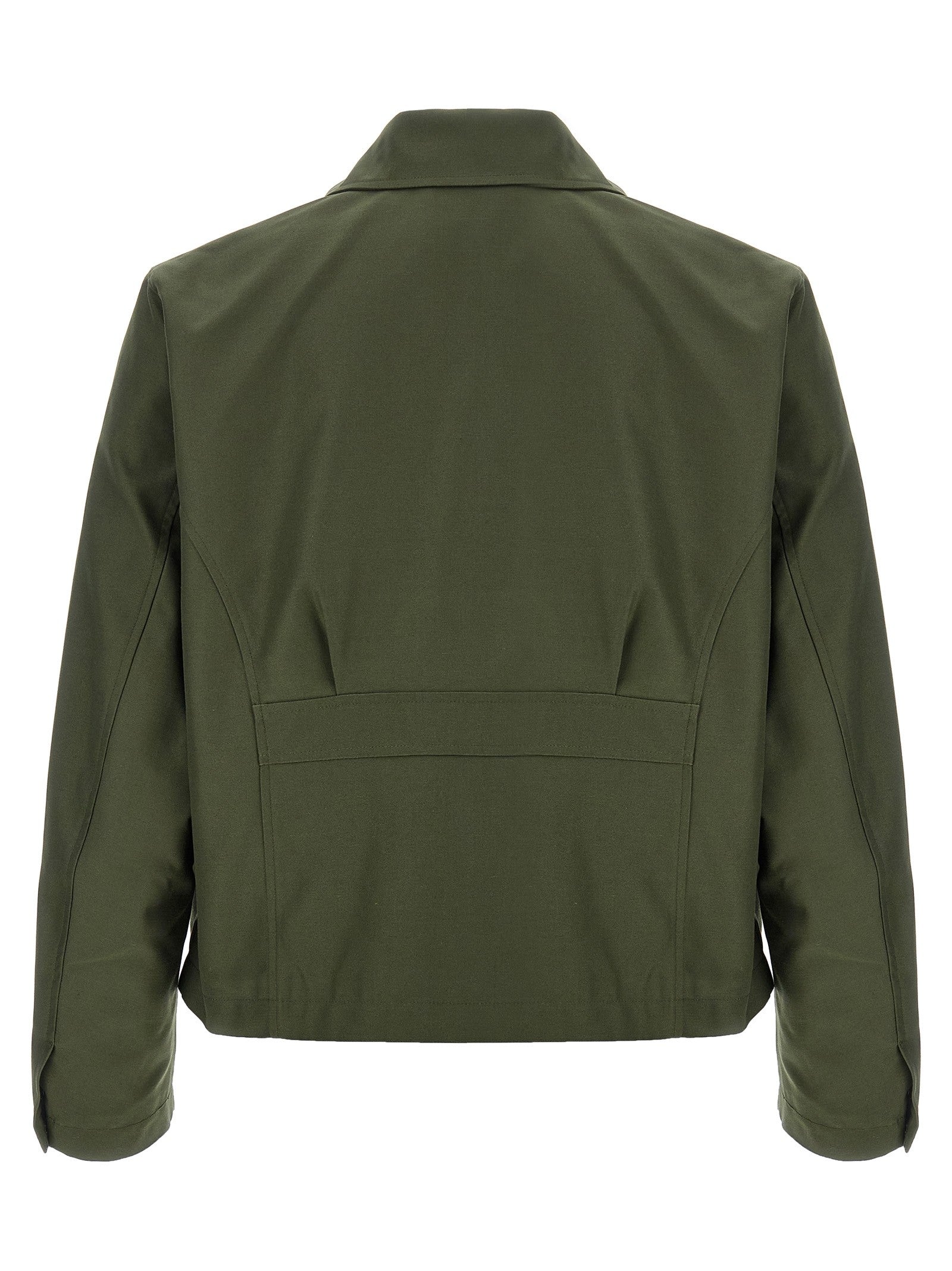 SECOND/LAYER - nan - Green - Jacket
