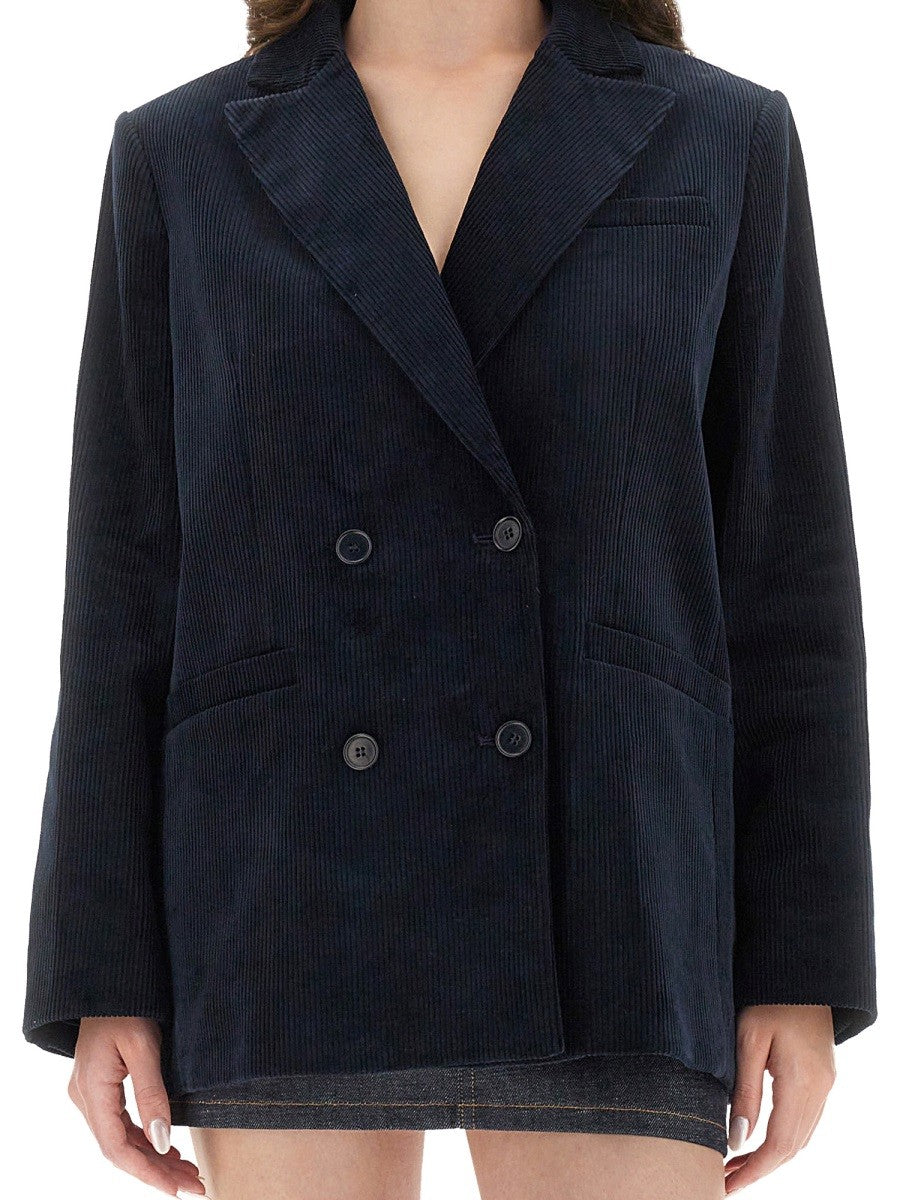 A.P.C. - Woman - Blue - Jacket