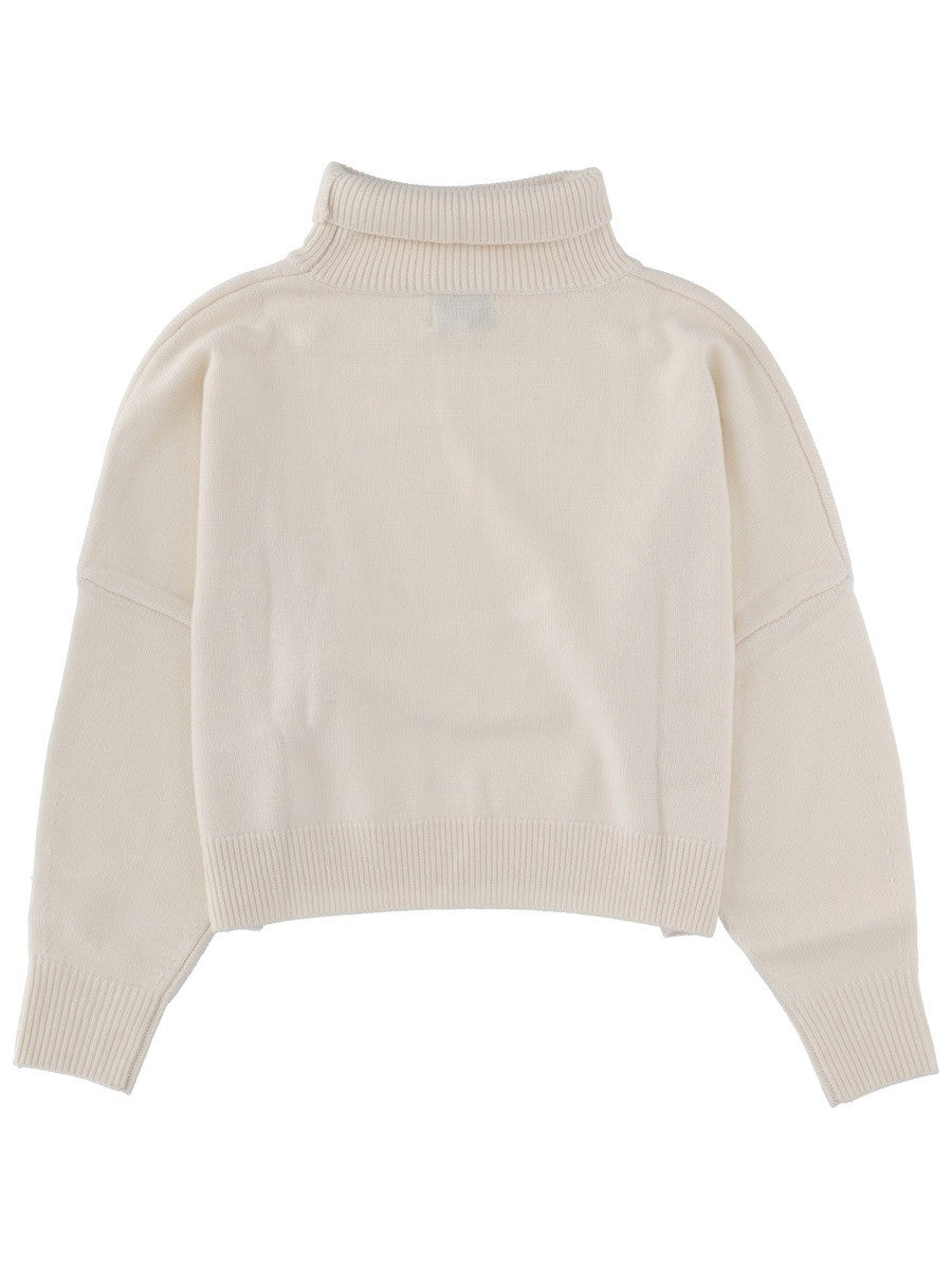 LOULOU DE SAISON - Woman - White - Sweater