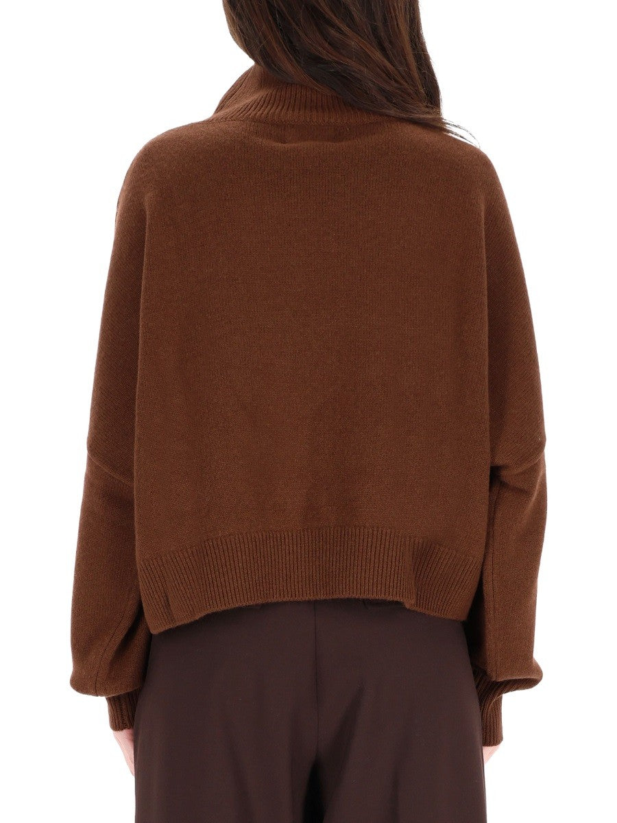 LOULOU DE SAISON - Woman - Brown - Sweater