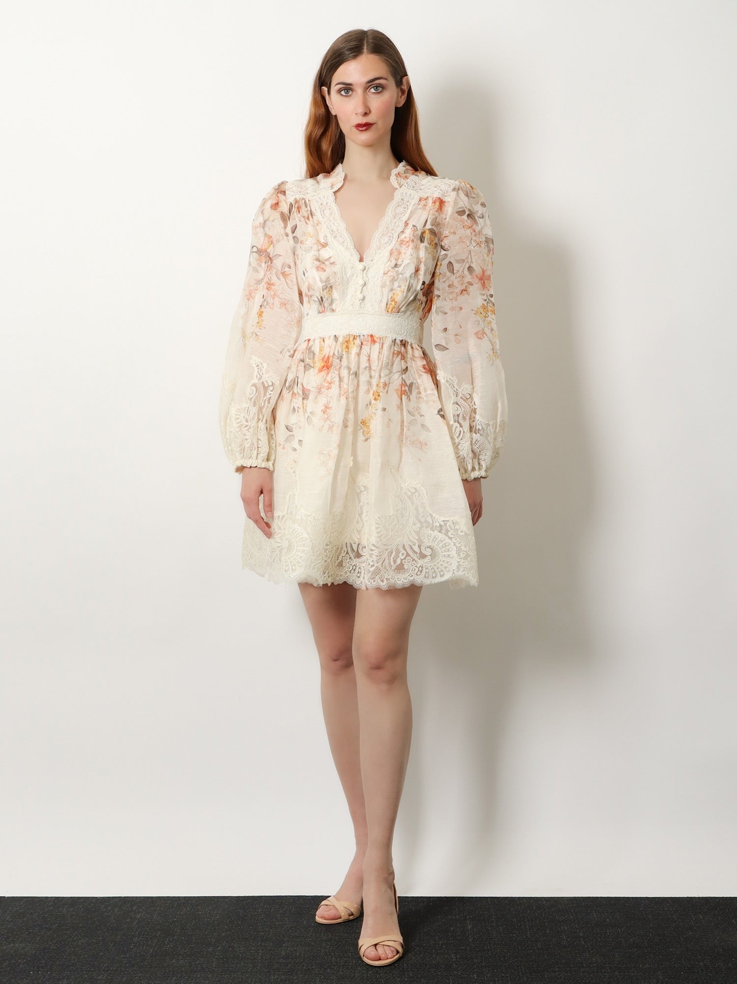 ZIMMERMANN - Woman - Beige - Dress