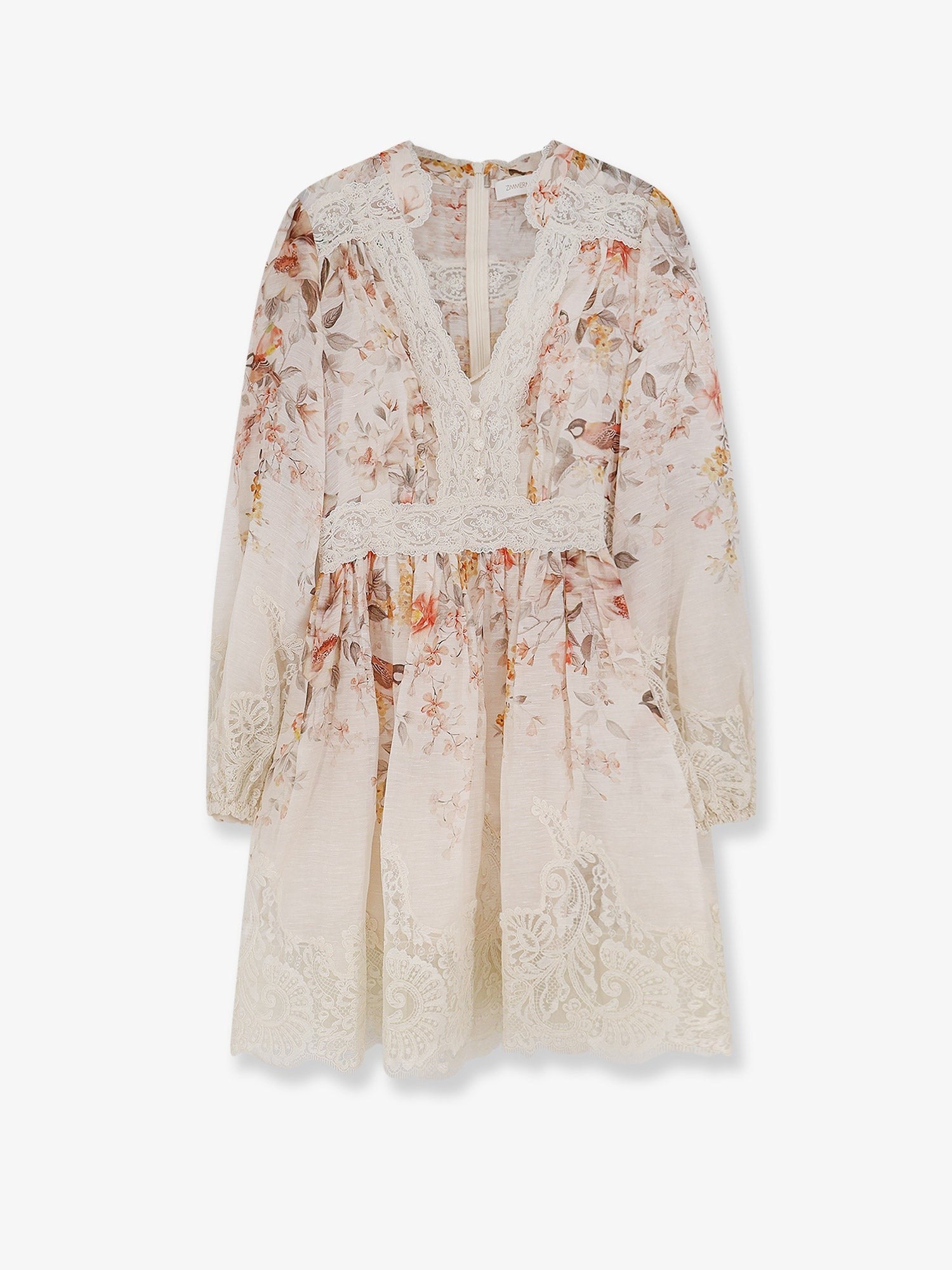 ZIMMERMANN - Woman - Beige - Dress