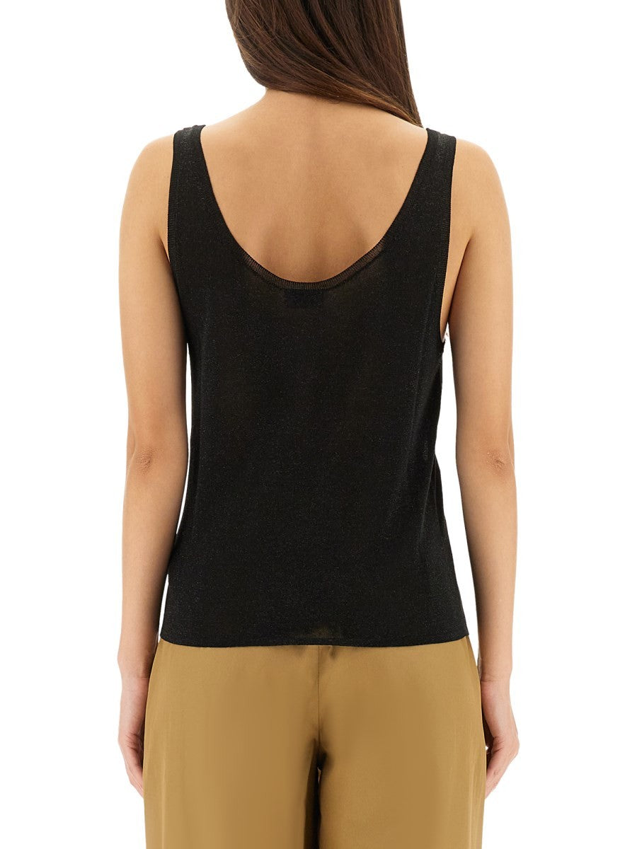 Saint Laurent - Woman - Black - Top