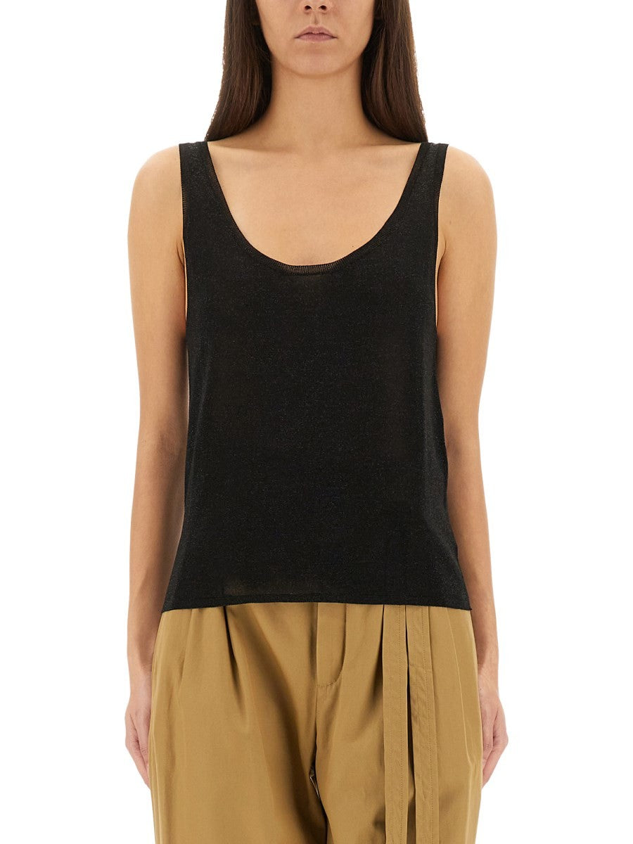Saint Laurent - Woman - Black - Top