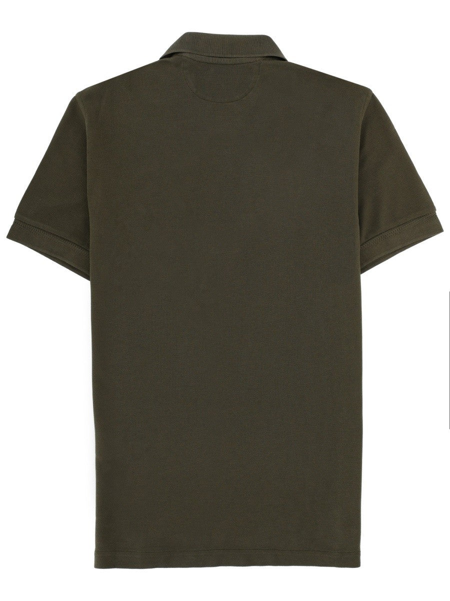 TOM FORD - Man - Green - Polo Shirt