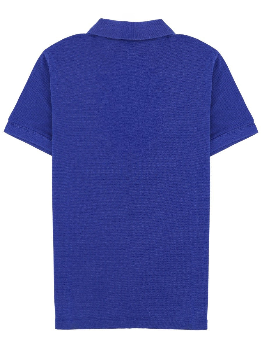TOM FORD - Man - Blue - Polo Shirt