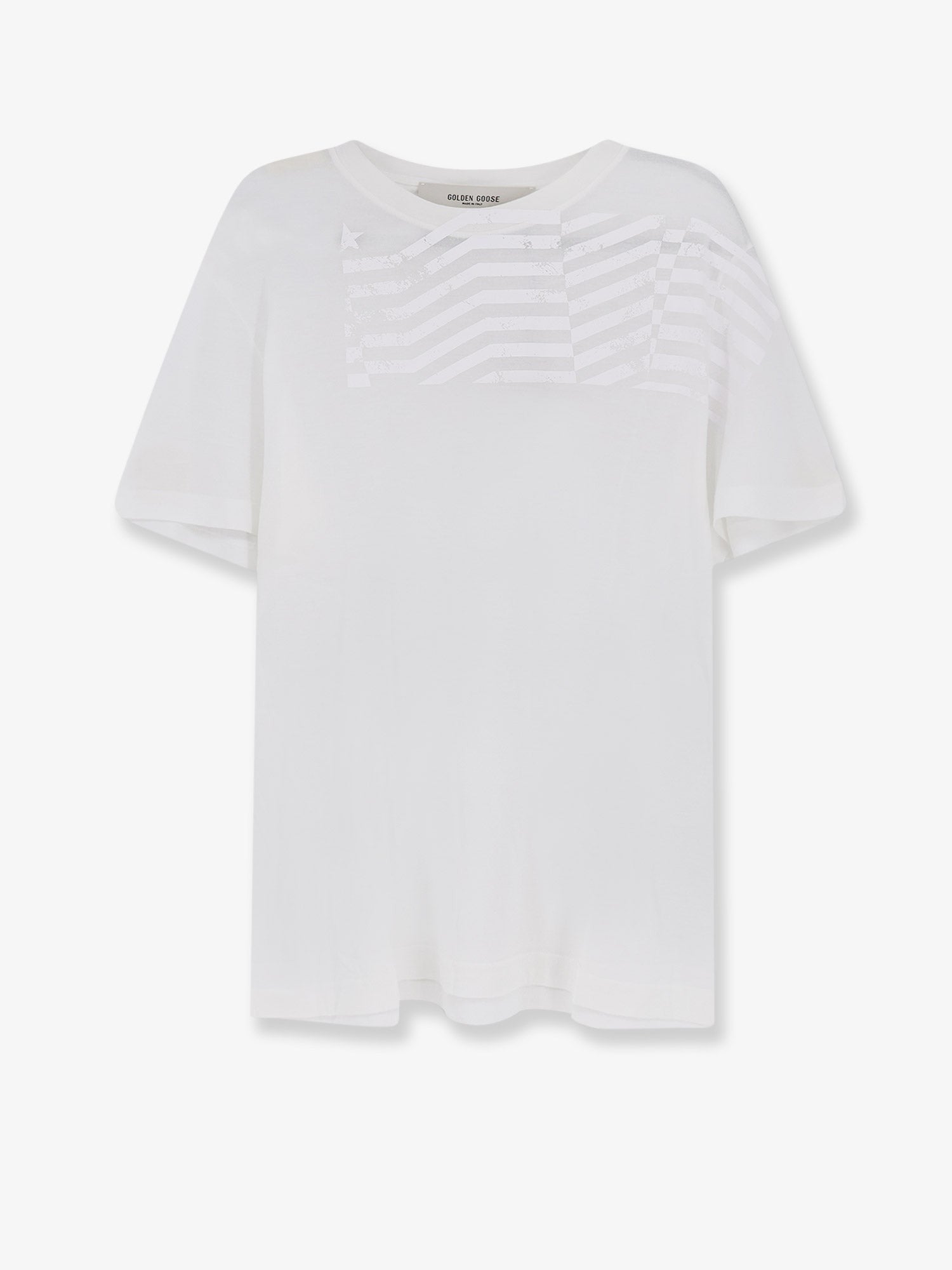Golden Goose Deluxe Brand - Man - White - T-shirt