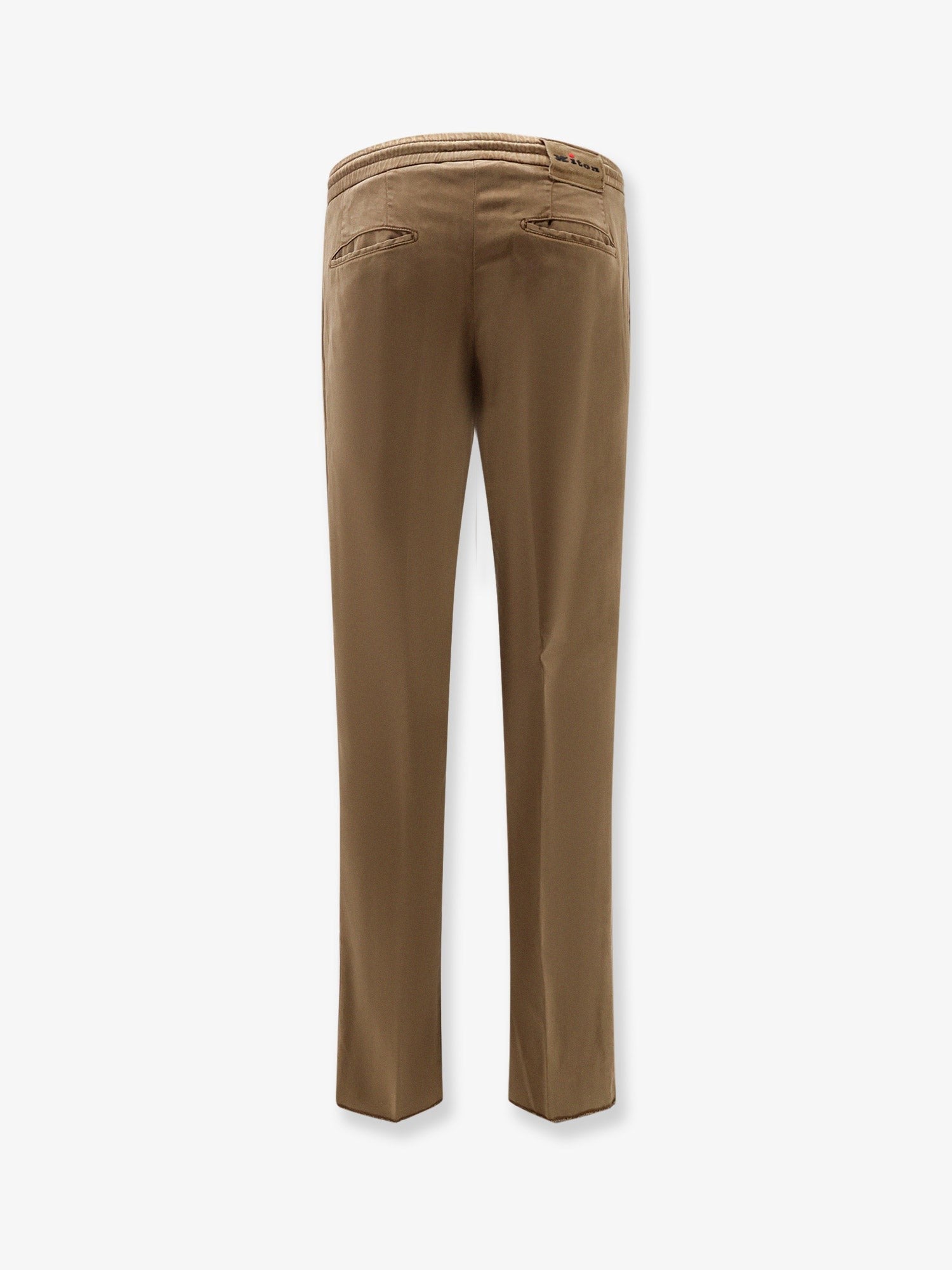 KITON CIRO PAONE - Man - Brown - Pants