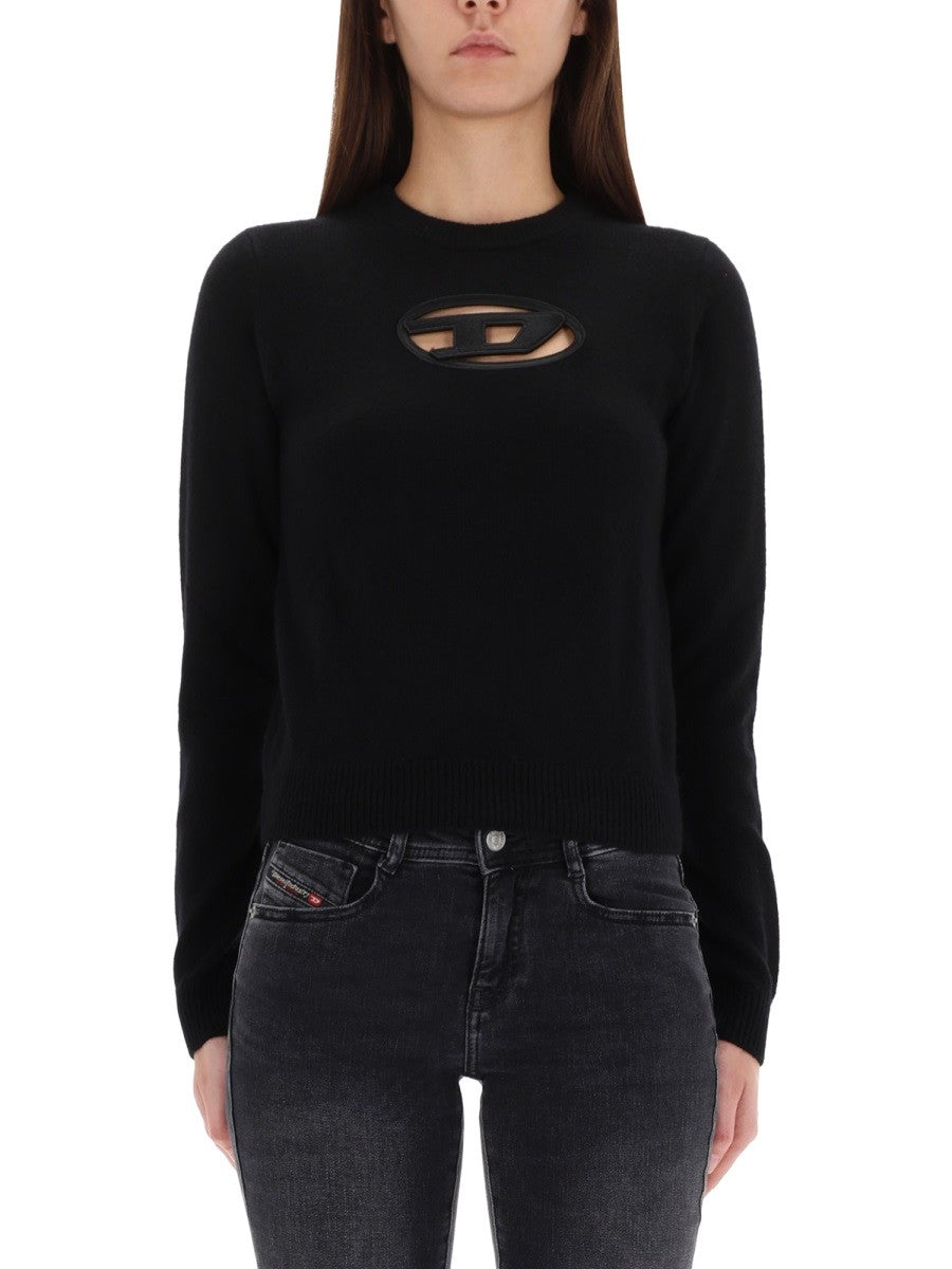 Diesel - Woman - Black - Sweater