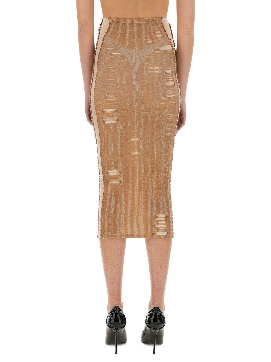 Diesel - Woman - Pink - Skirt