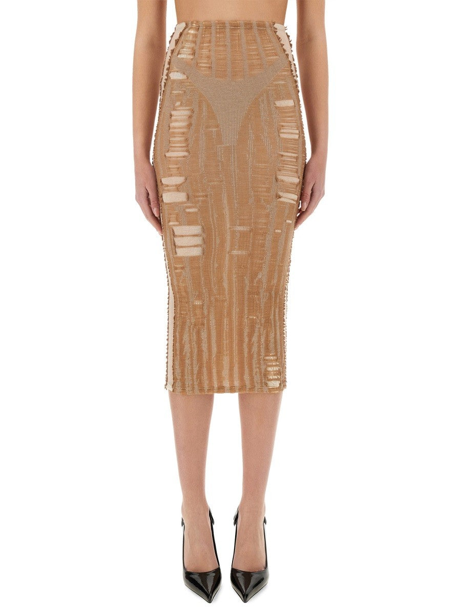 Diesel - Woman - Pink - Skirt