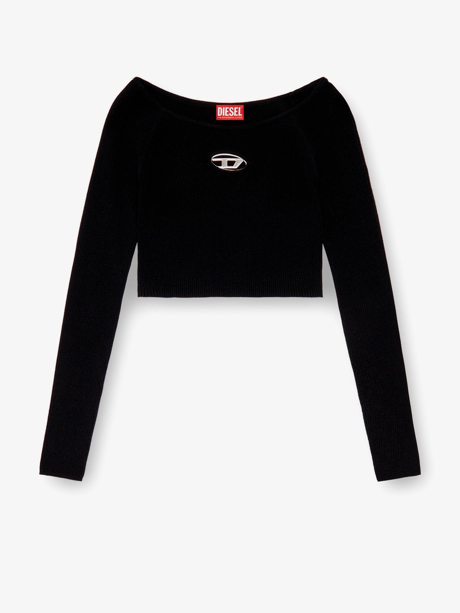 Diesel - Woman - Black - Knit Sweater