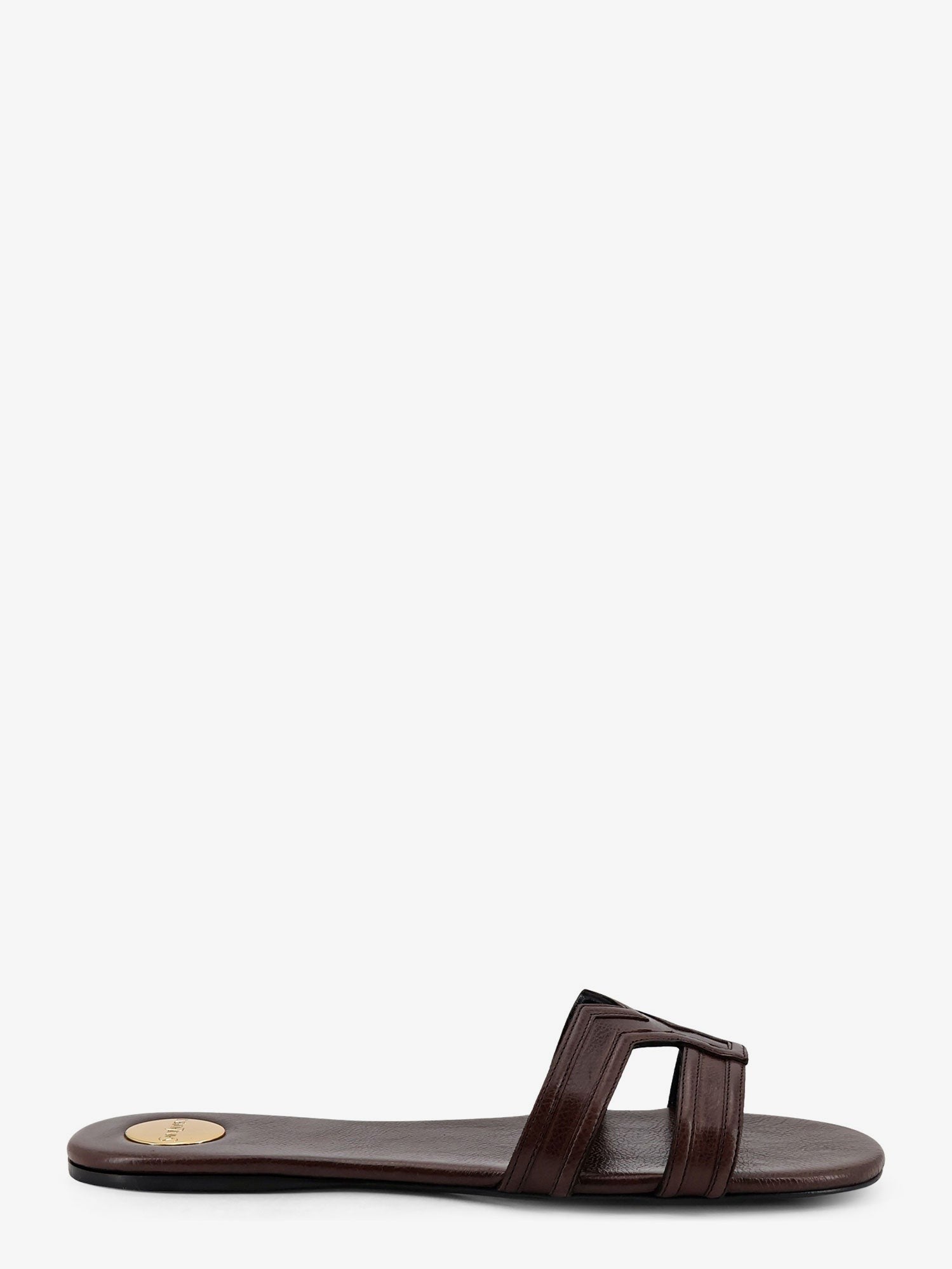 Saint Laurent - Woman - Brown - Sandal