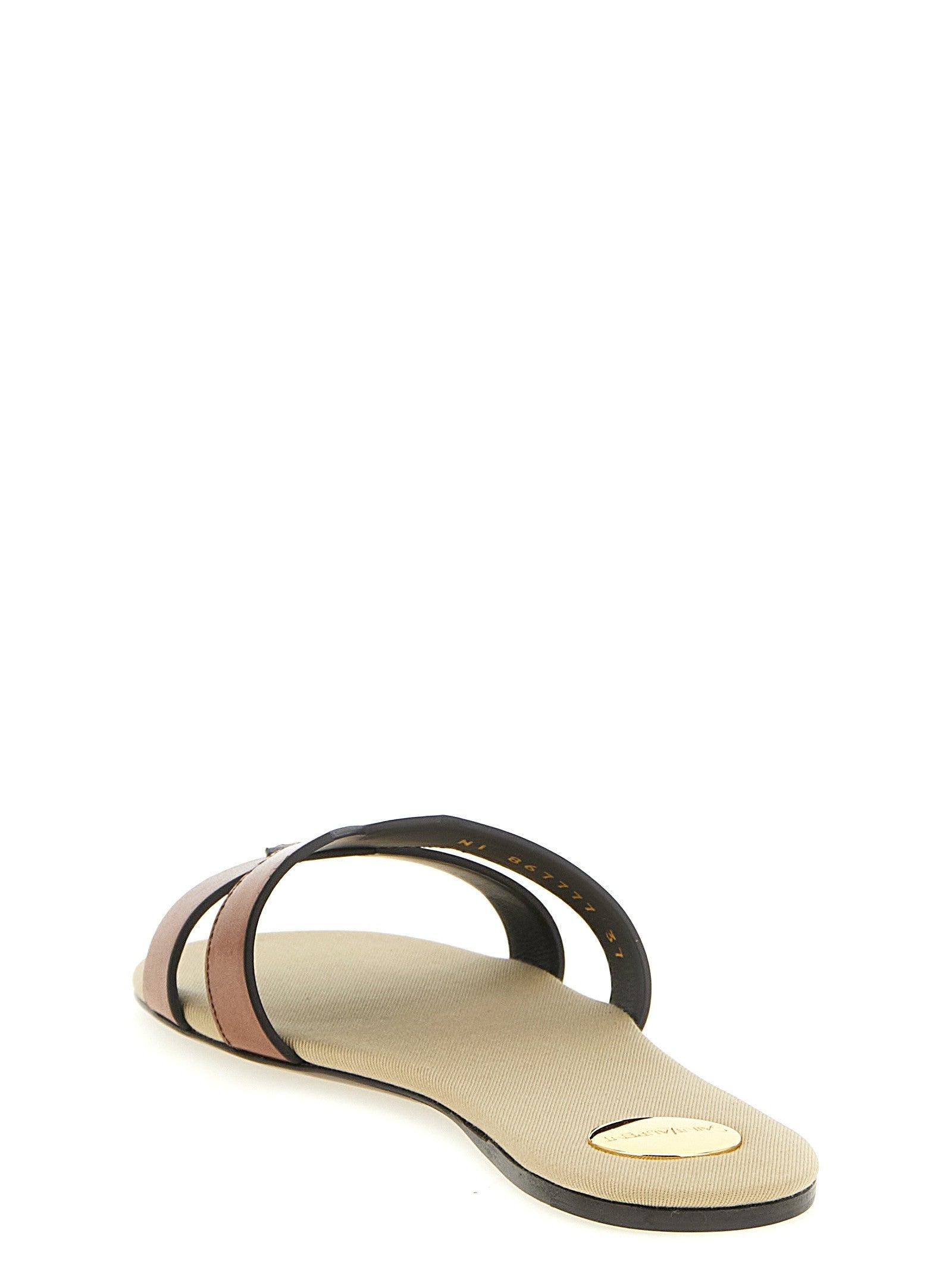 Saint Laurent - nan - Brown - Sandal