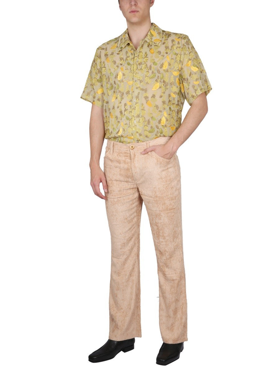 SÉFR - Man - Pink - Pants