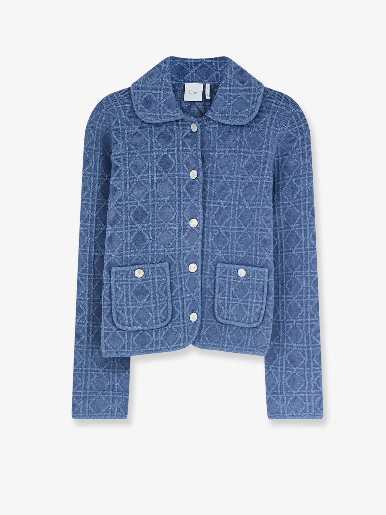 Dior - Woman - Blue - Blazer