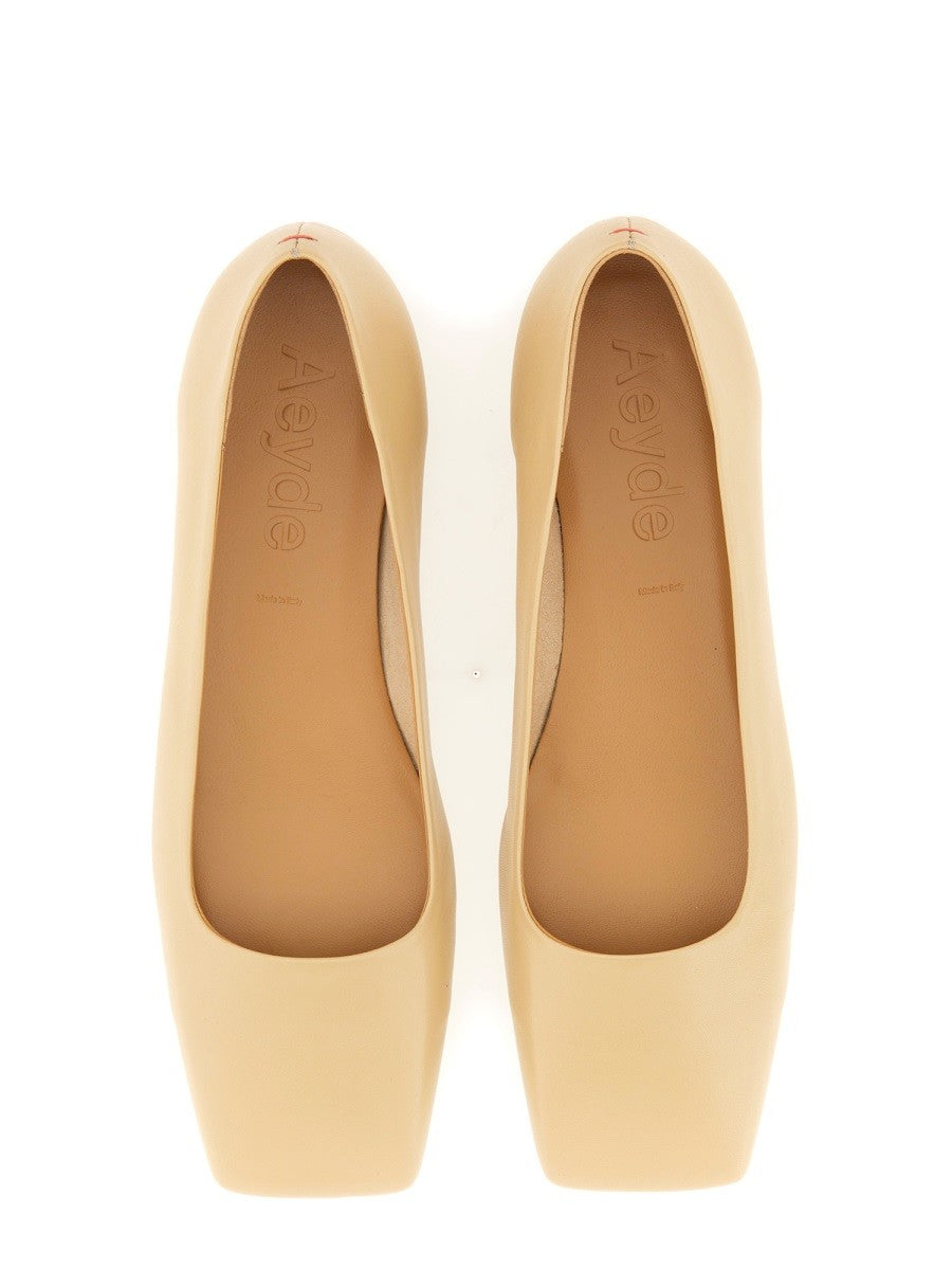 AEYDE - Woman - White - Flat