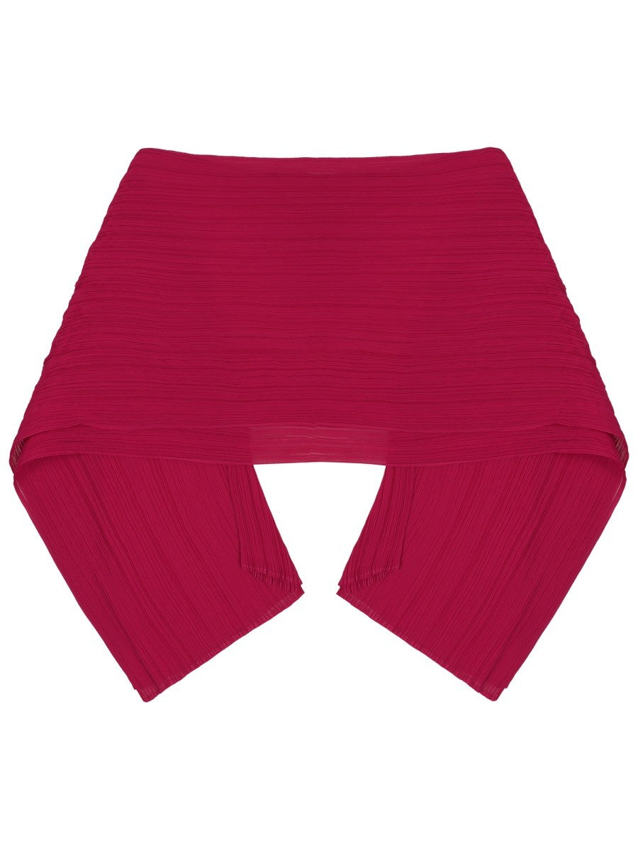 PLEATS PLEASE ISSEY MIYAKE - Woman - Red - STOLE