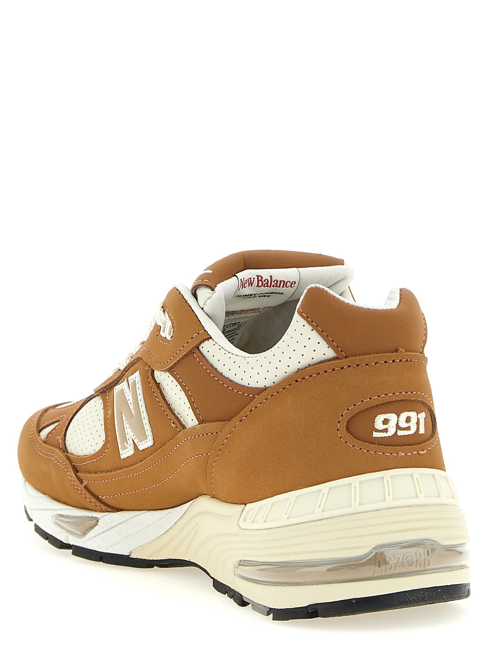 New Balance - nan - Brown - Sneaker