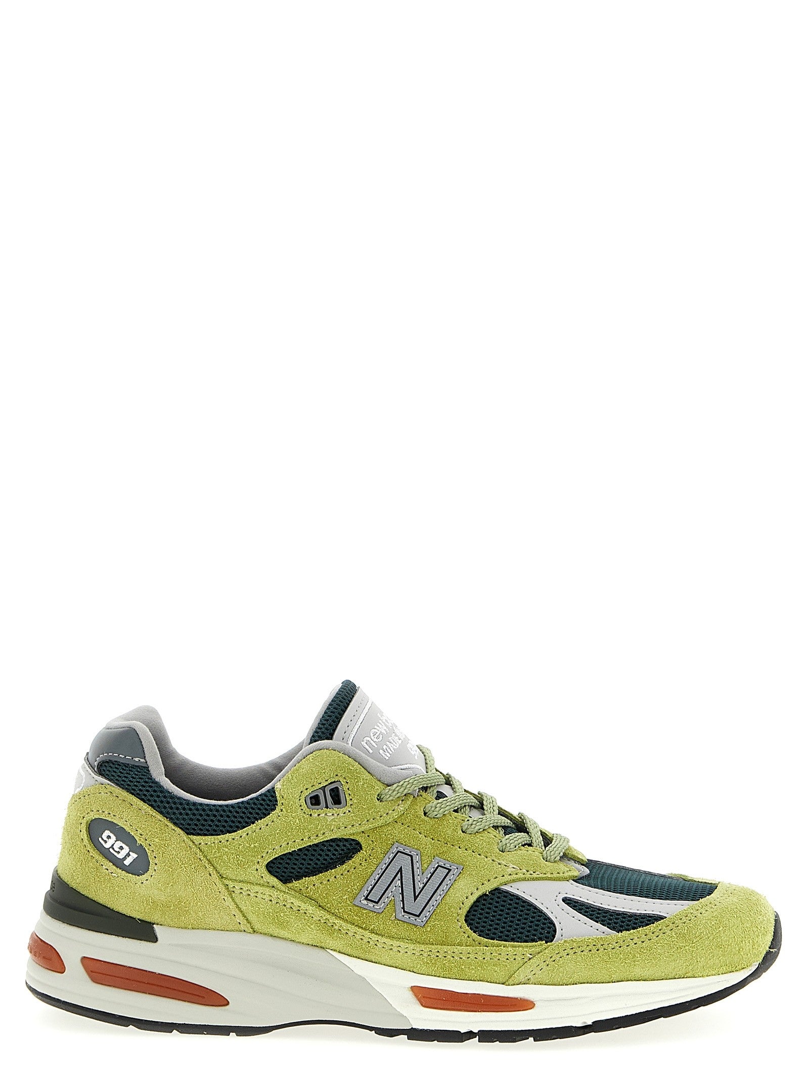 New Balance - nan - Green - Sneaker