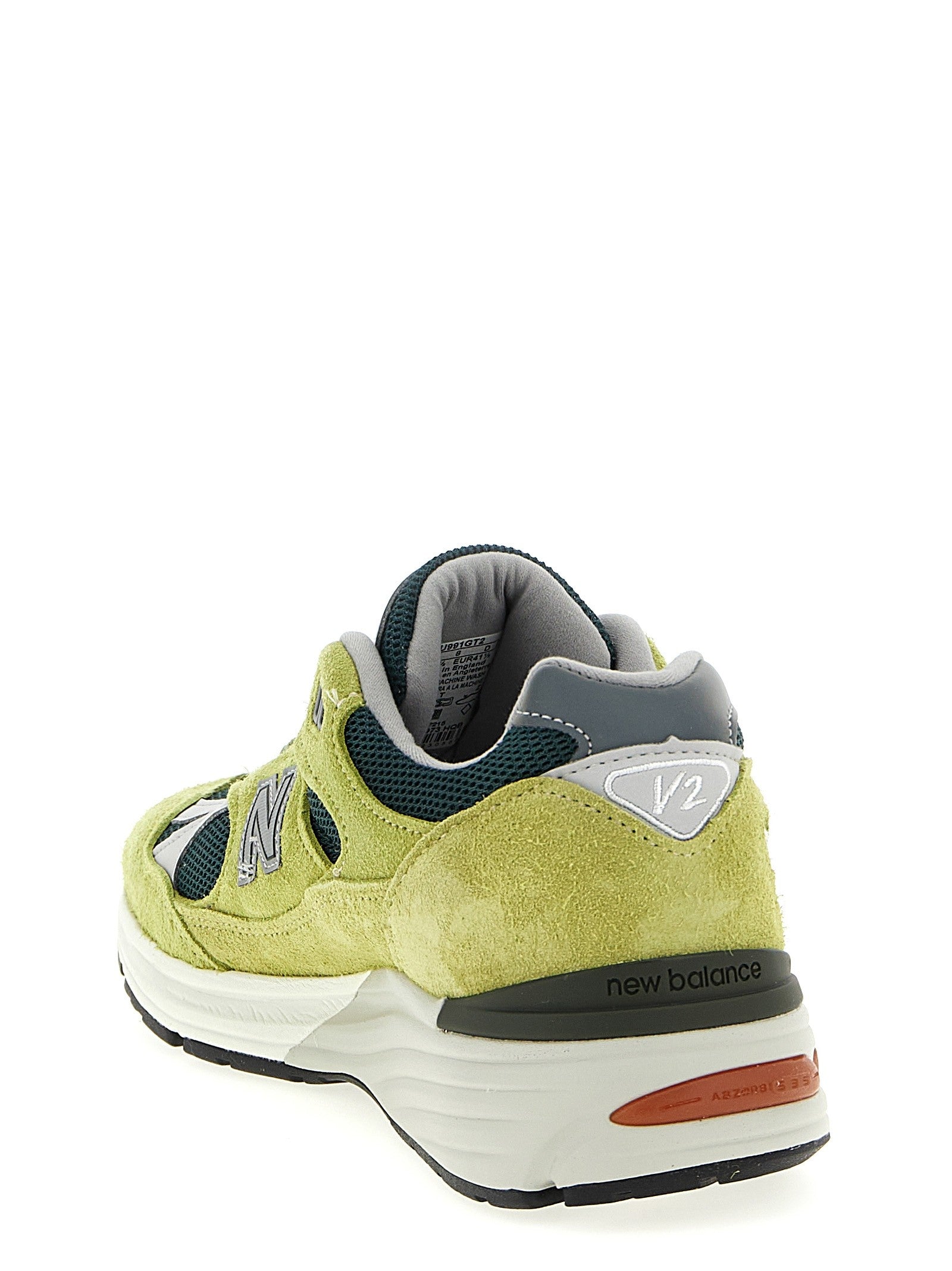New Balance - nan - Green - Sneaker