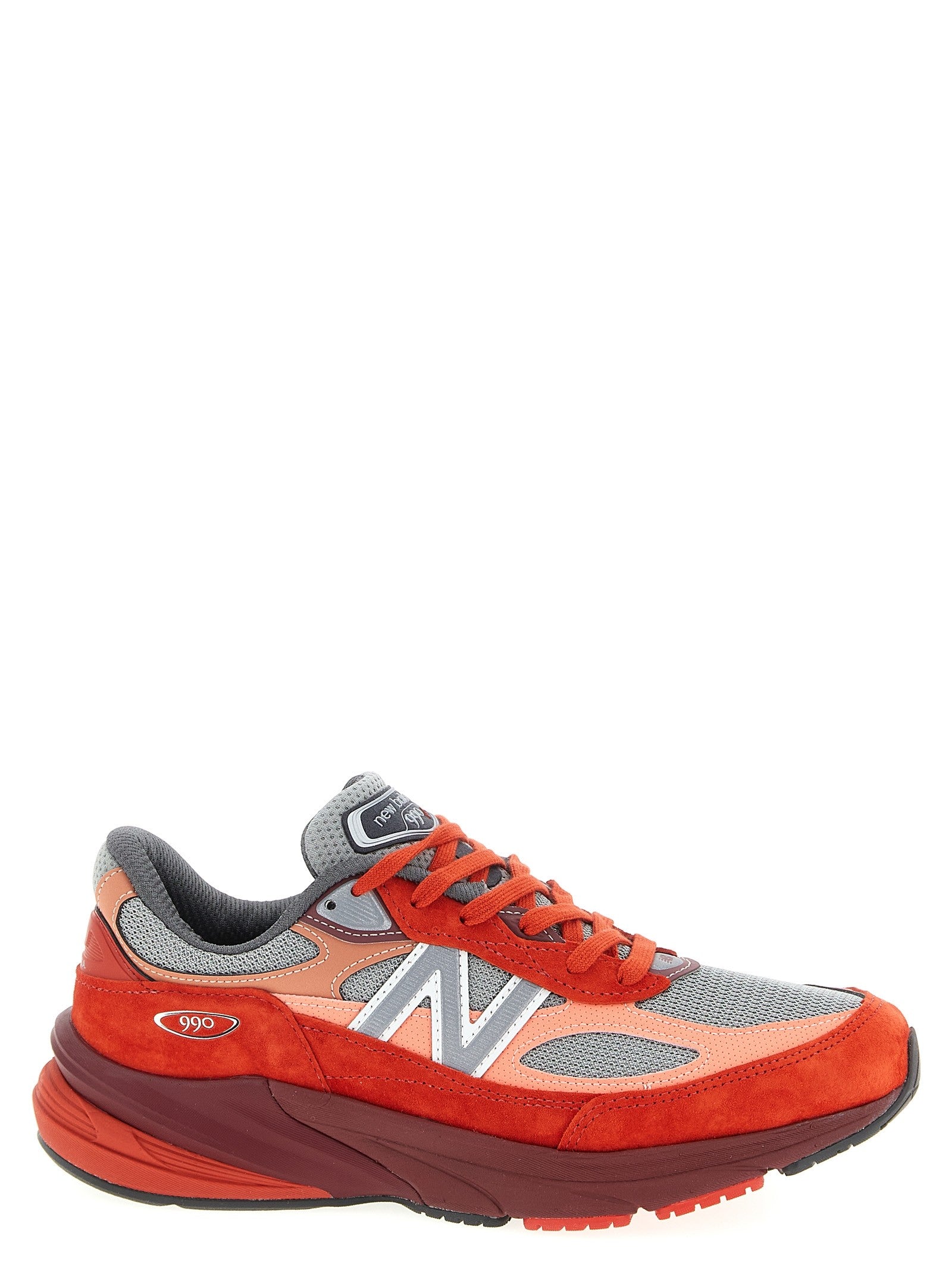 New Balance - nan - Red - Sneaker