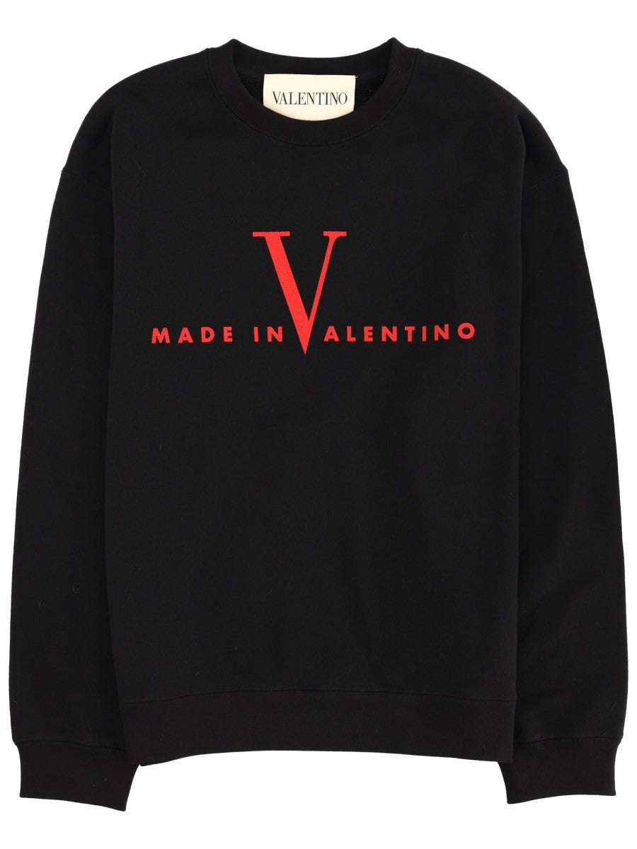 Valentino - Man - Black - Sweater