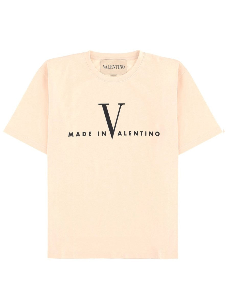 Valentino - Man - White - T-shirt