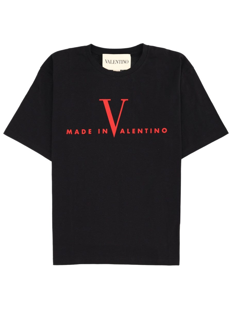Valentino - Man - Black - T-shirt