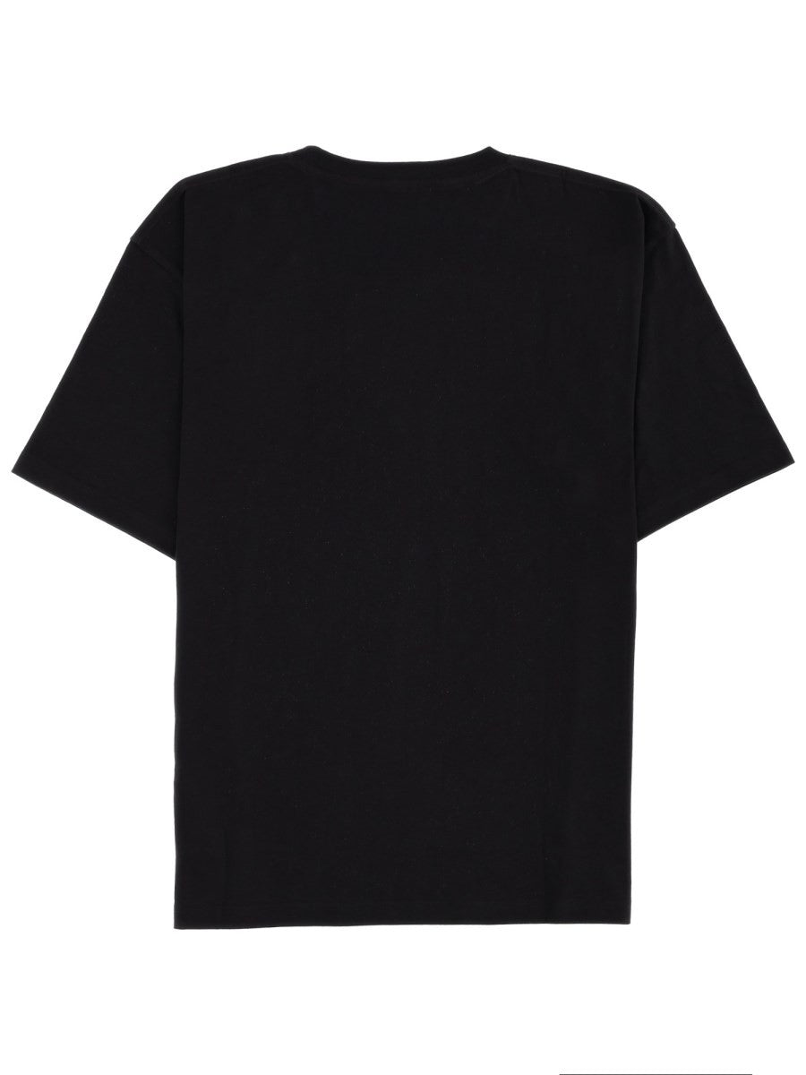 Valentino - Man - Black - T-shirt