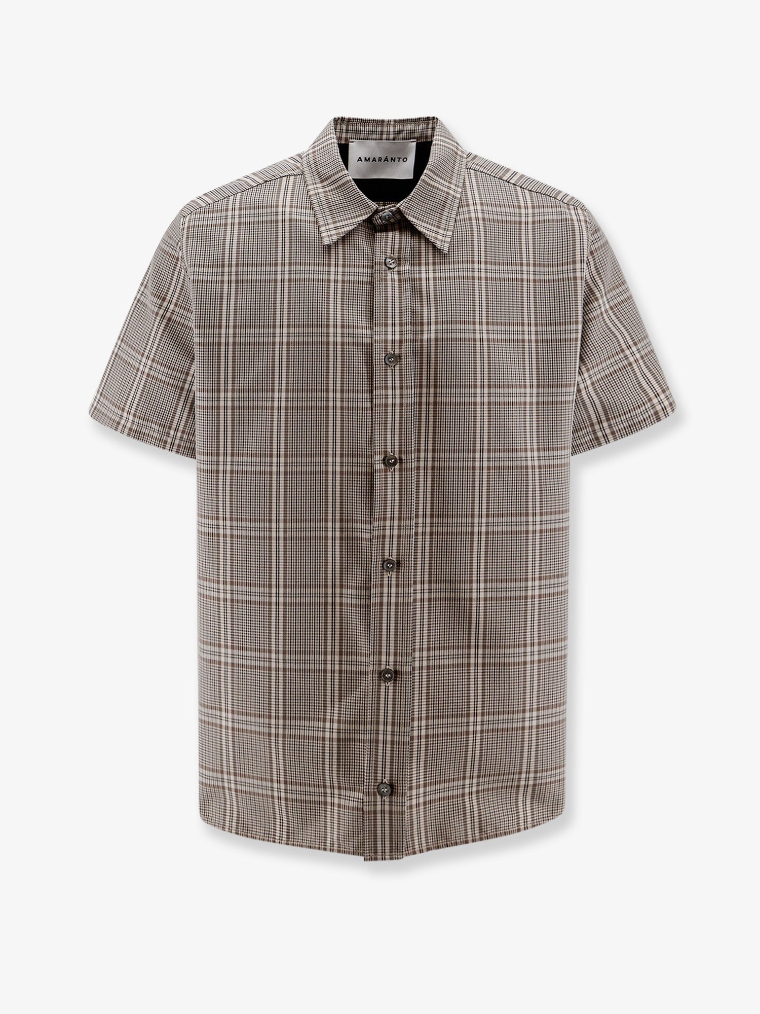 AMARANTO - Man - Beige - Shirt