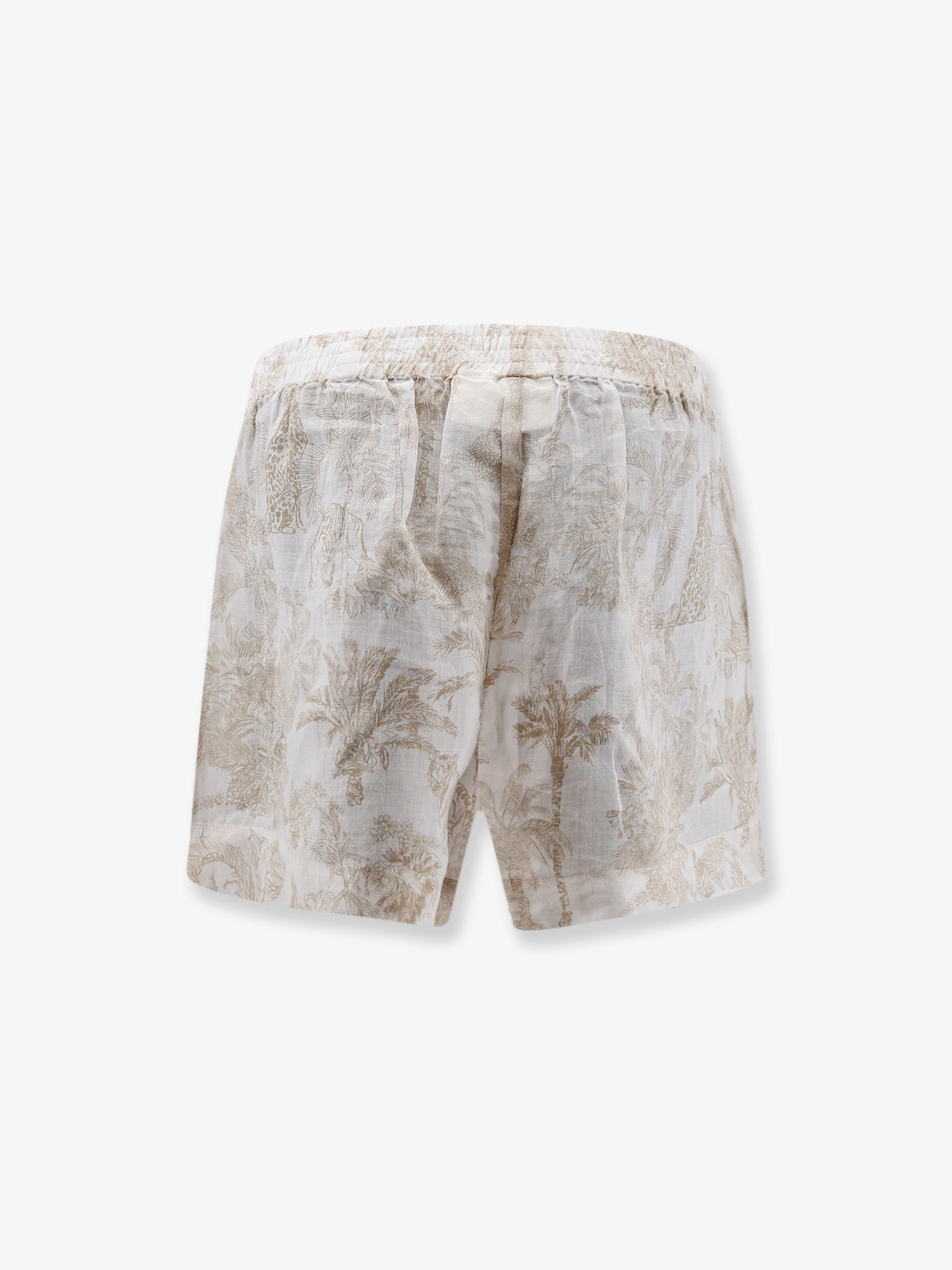 MC2 SAINT BARTH - Woman - Beige - Shorts